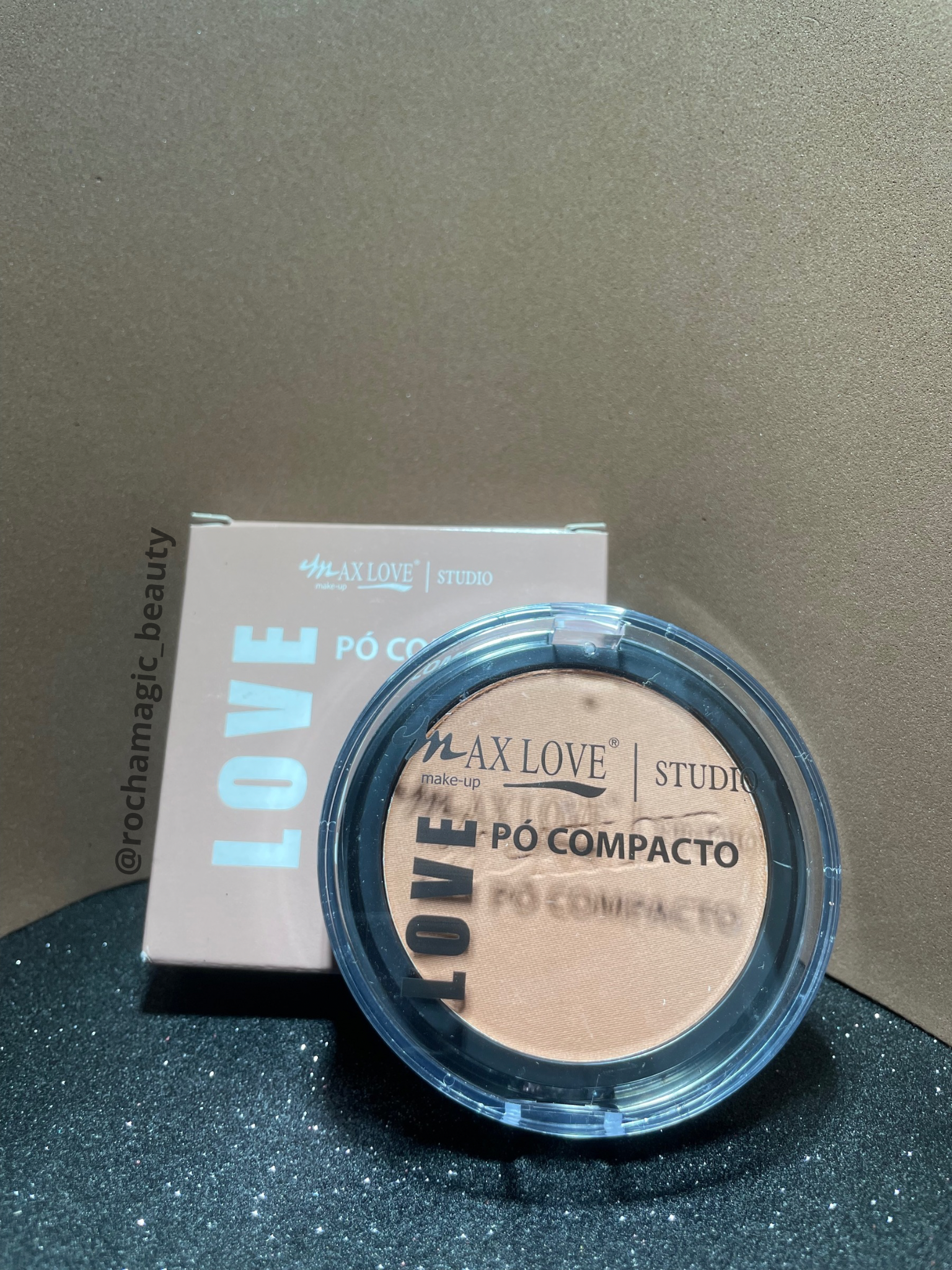 Pó Compacto - Max Love