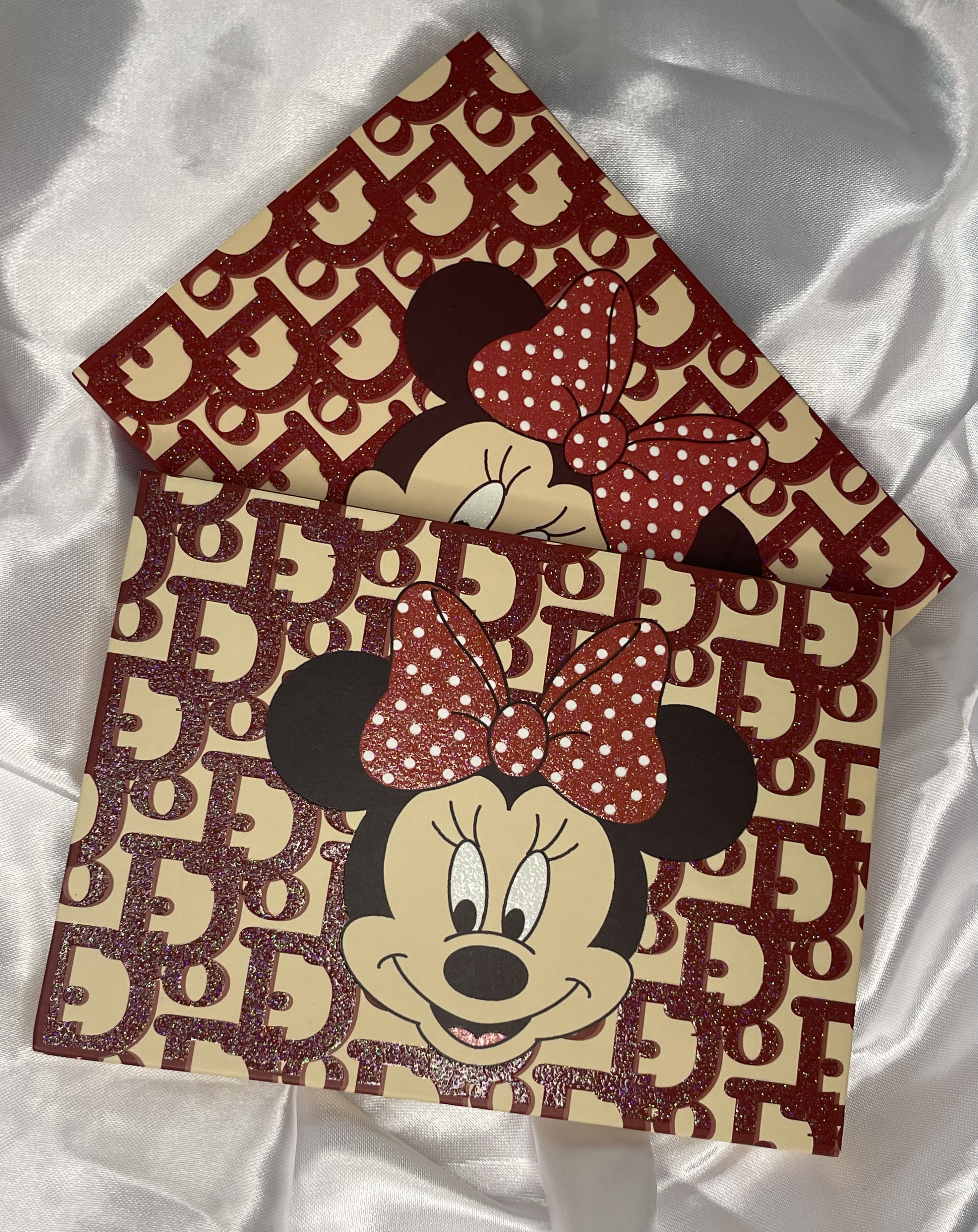 Paleta de Blush e Iluminador da Minnie