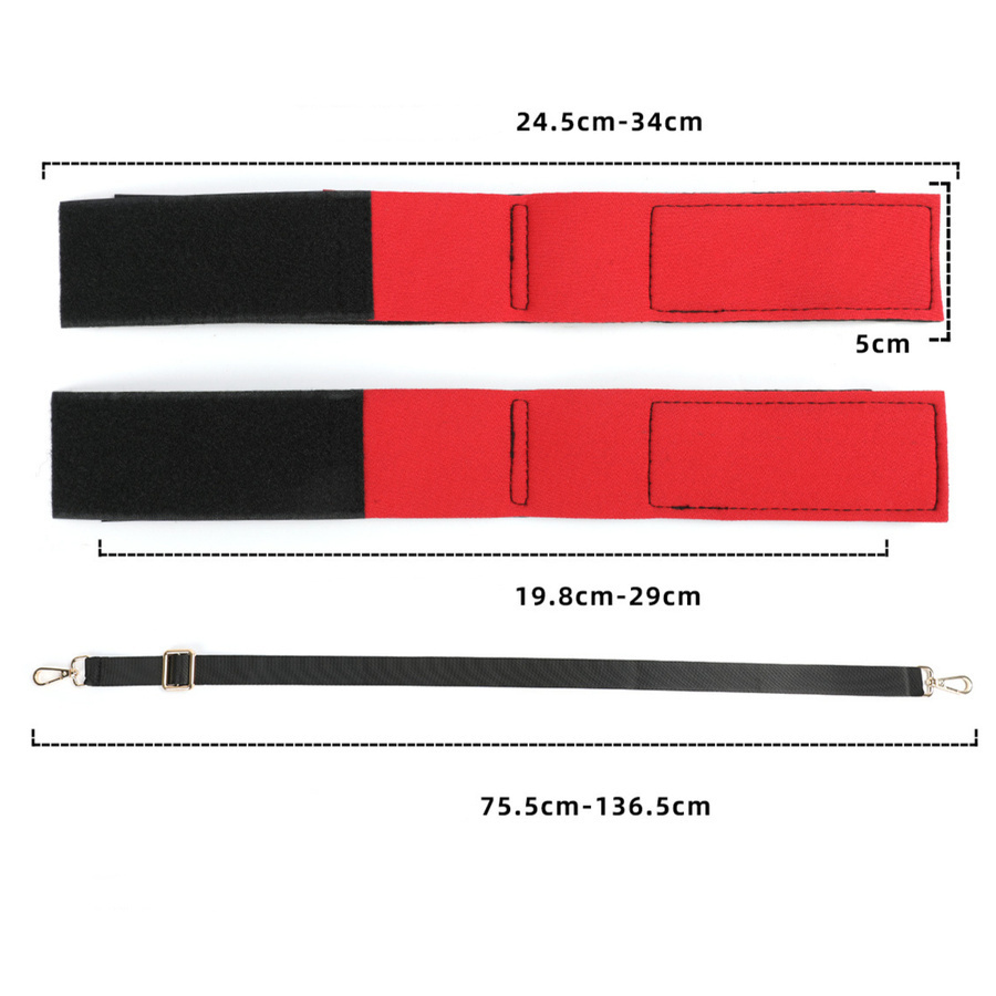 Adjustable Soft Wrist and Ankle Restraints