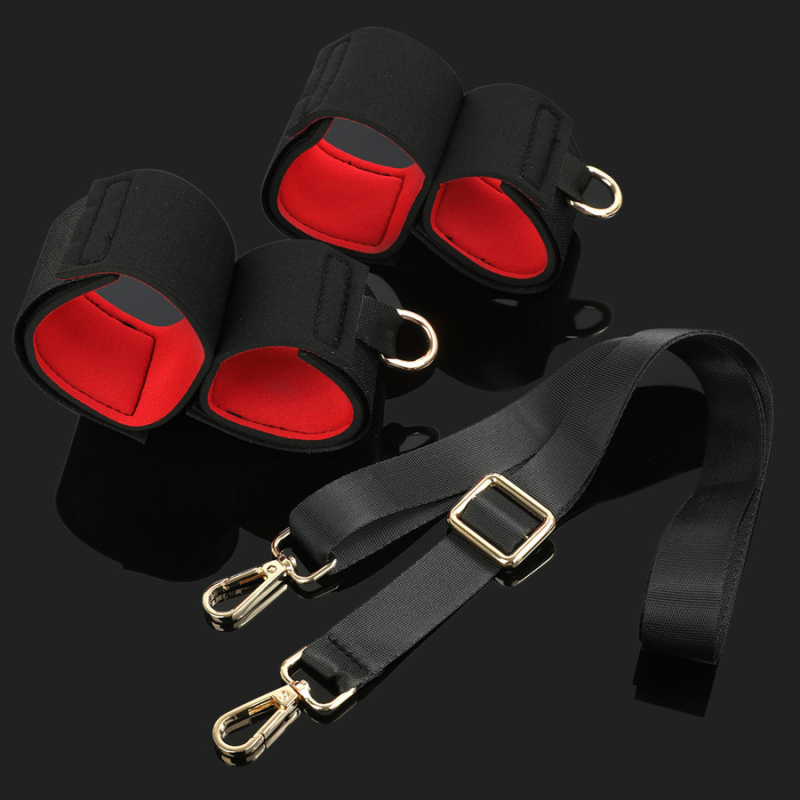 Adjustable Soft Wrist and Ankle Restraints