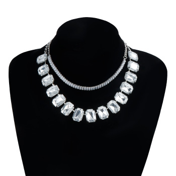 Silver Statement Necklace