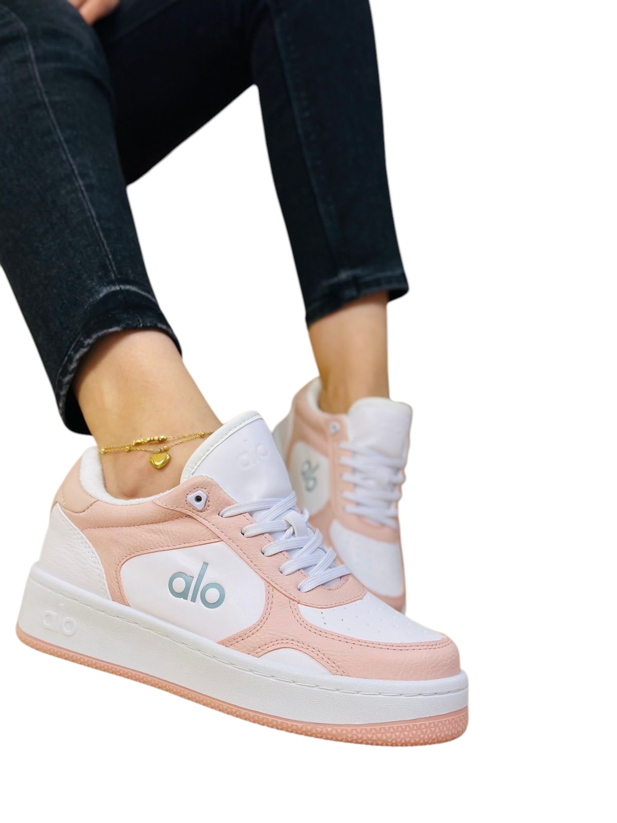 Tenis “Alo” Rosa/ blanco