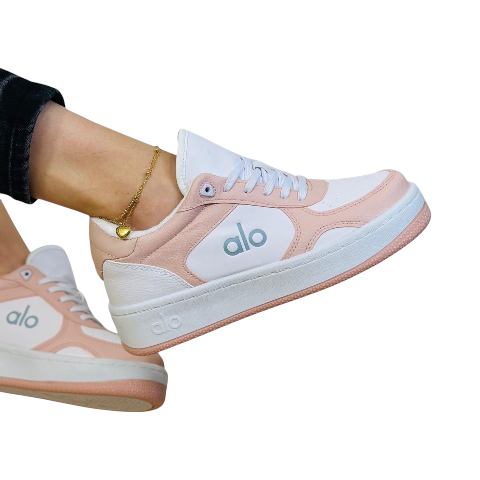 Tenis “Alo” Rosa/ blanco