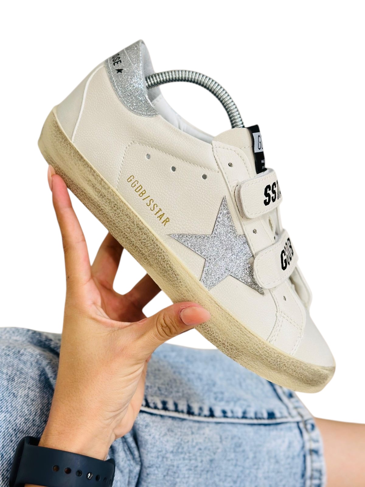 Tenis “Golden goose” Cintas