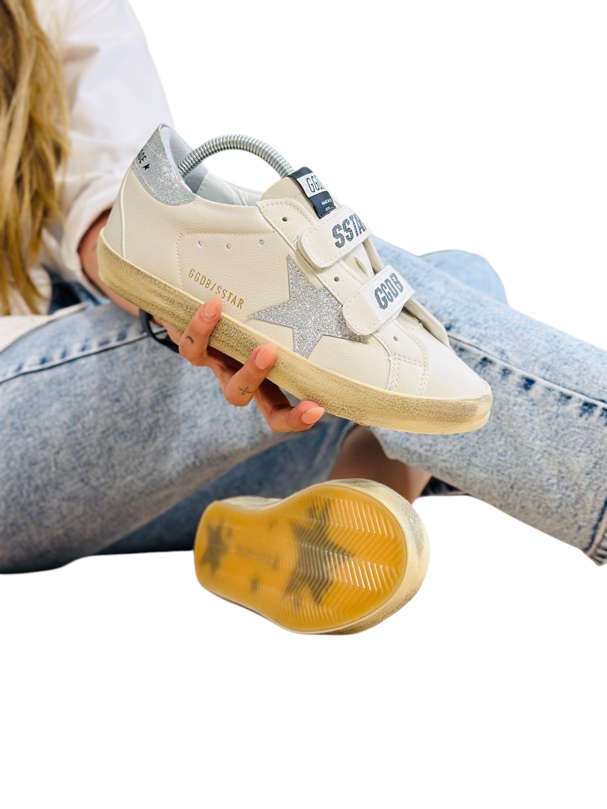 Tenis “Golden goose” Cintas