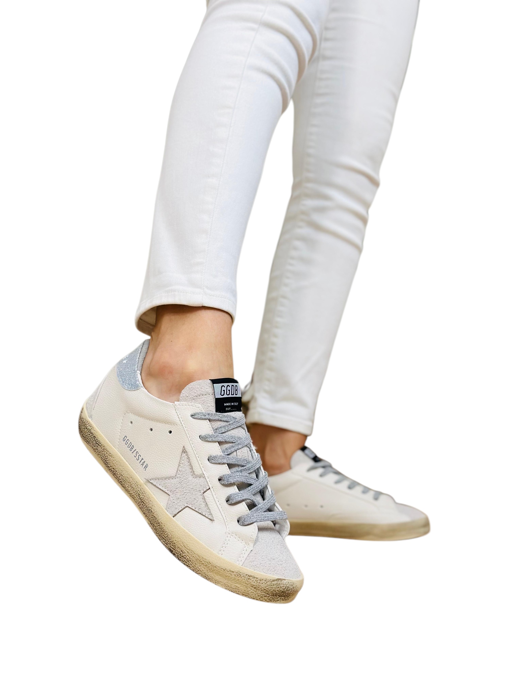 Tenis “Golden Goose” late/gris