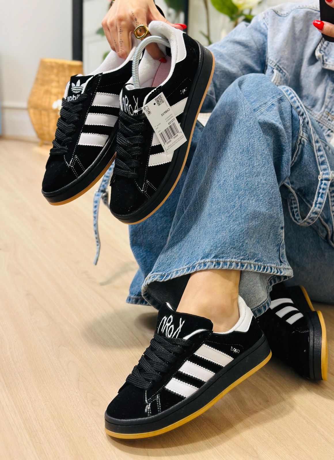 Tenis “Adidas” campus KORN