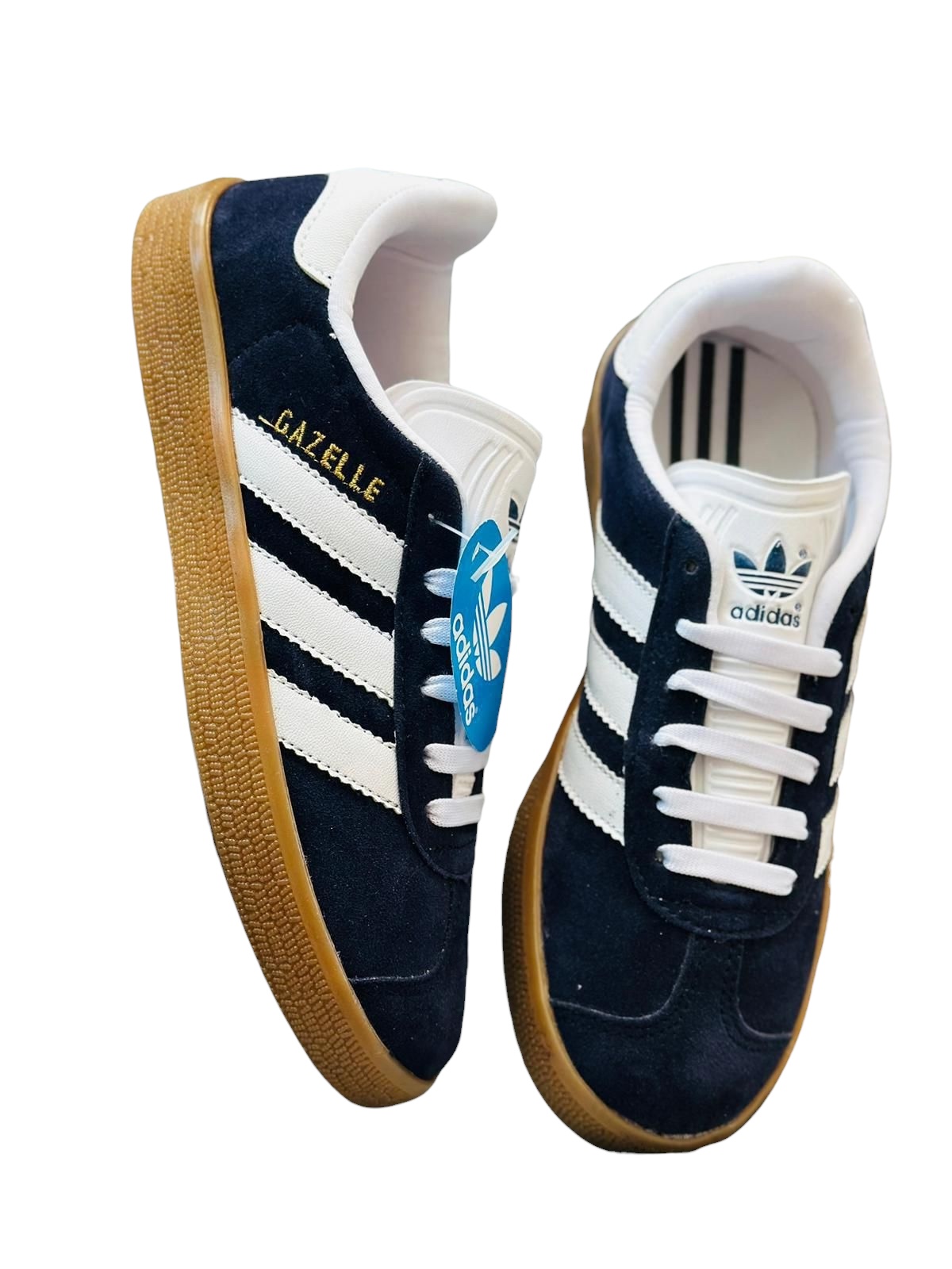 Tenis “Adidas” Gazelle azul