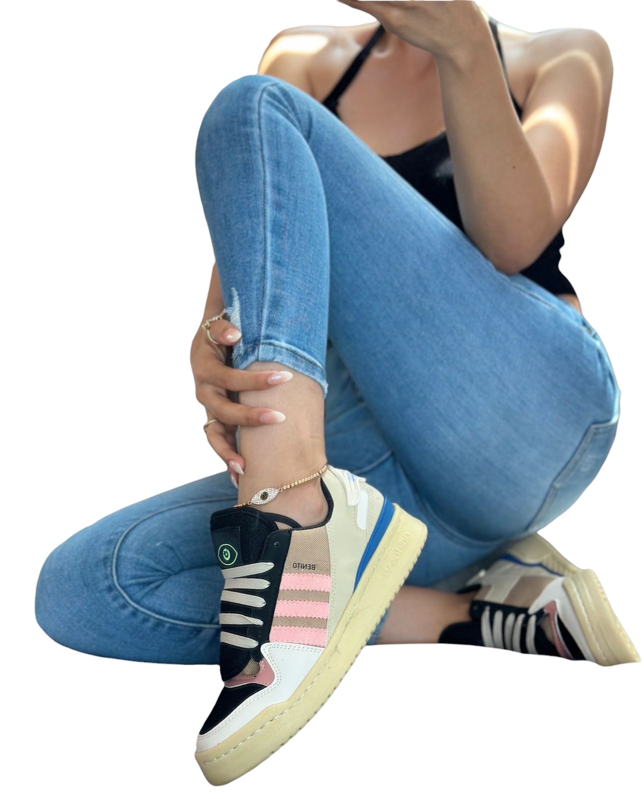 Tenis “Adidas” Bad Bunny Arena Multicolor