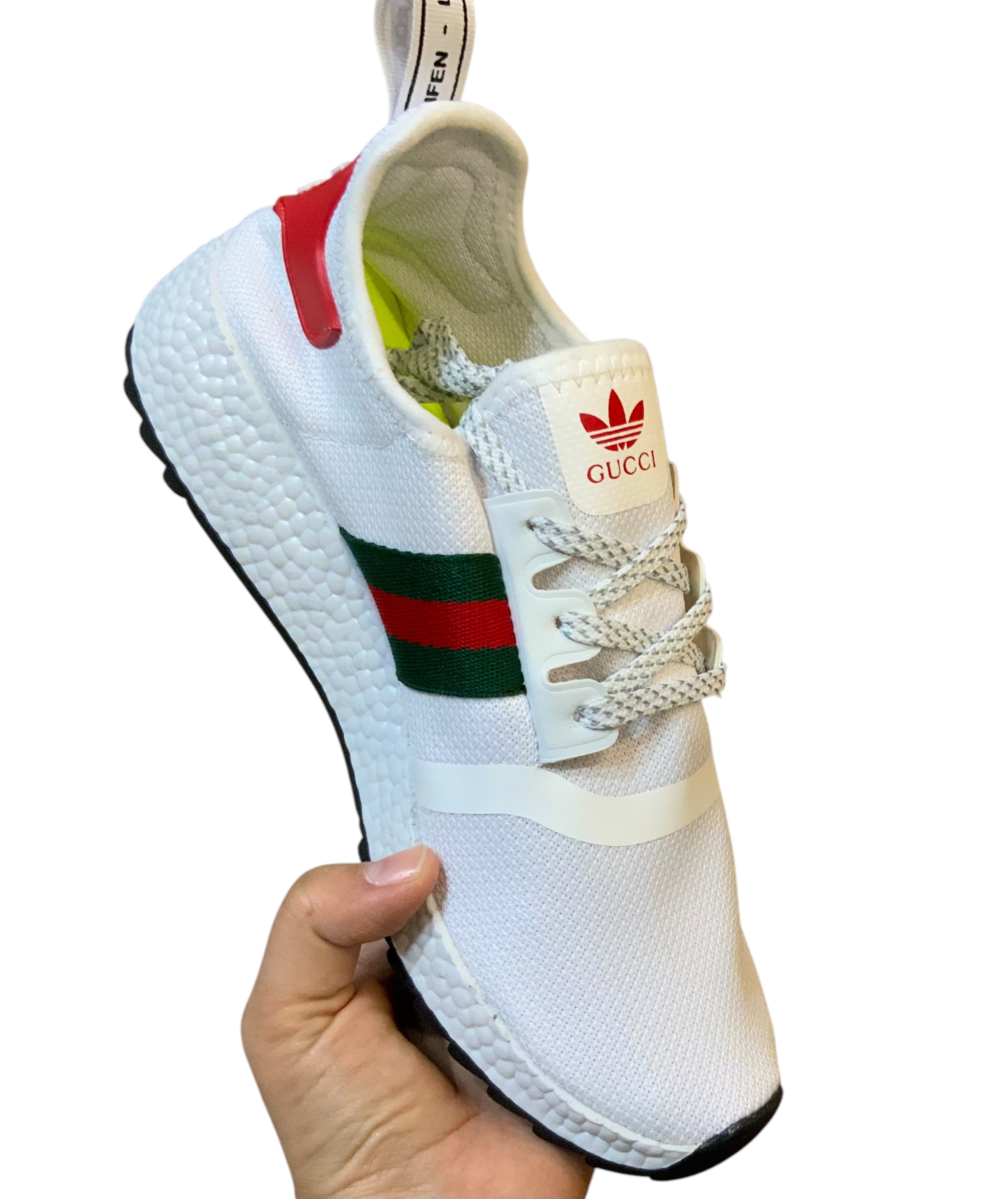 Tenis “Adidas” Abeja Gucci