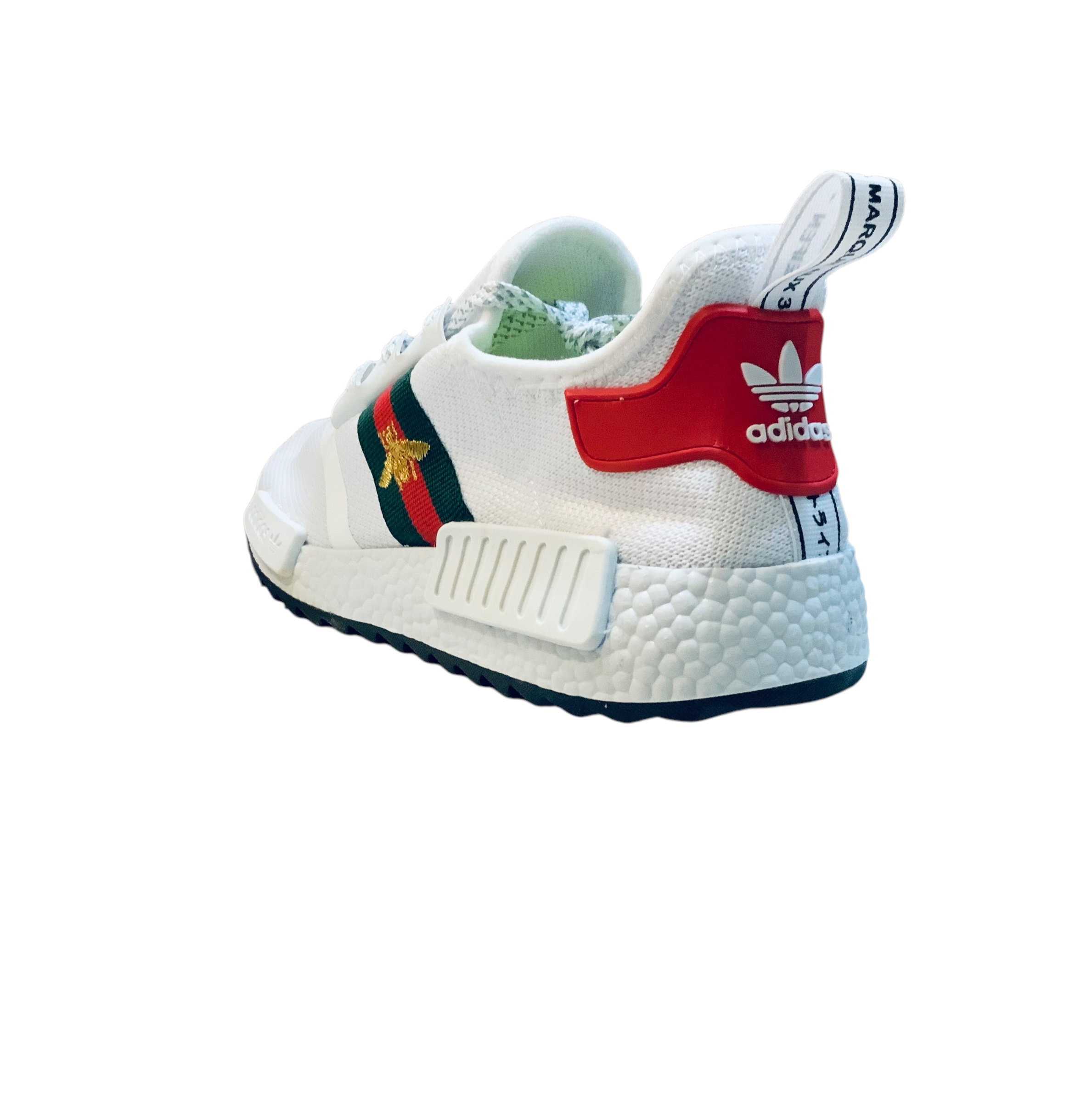 Tenis “Adidas” Abeja Gucci