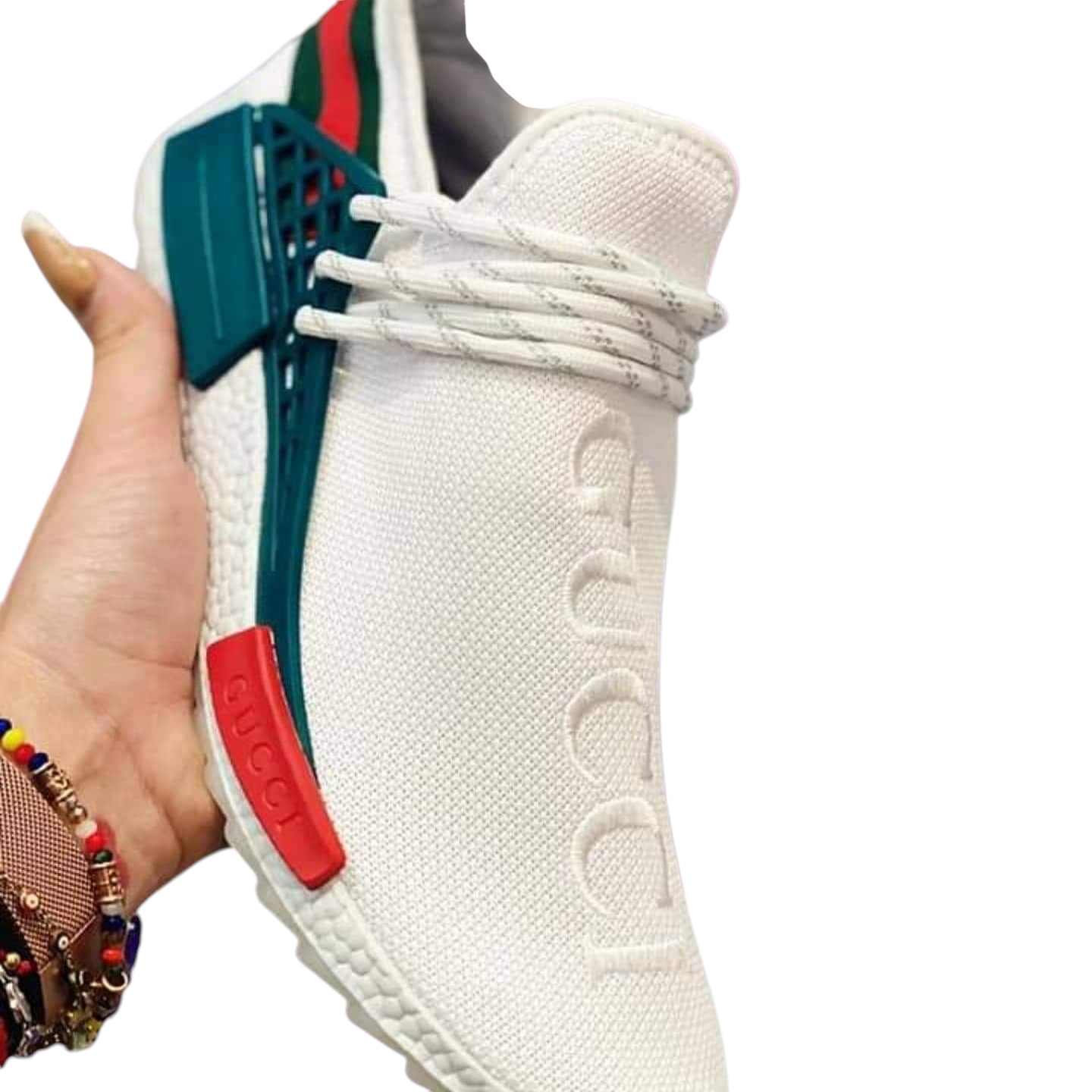Tenis “Adidas” HUMAN RACE Gucci