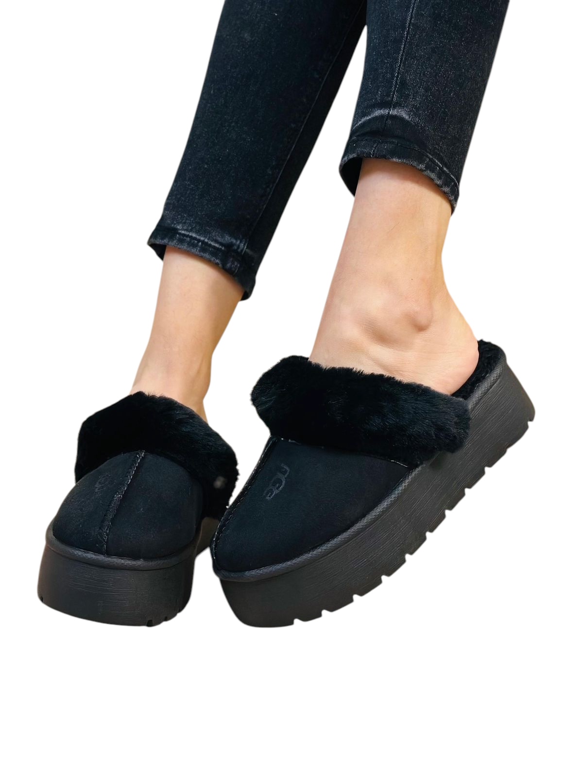 Zapatillas “UGG” de casa negro 