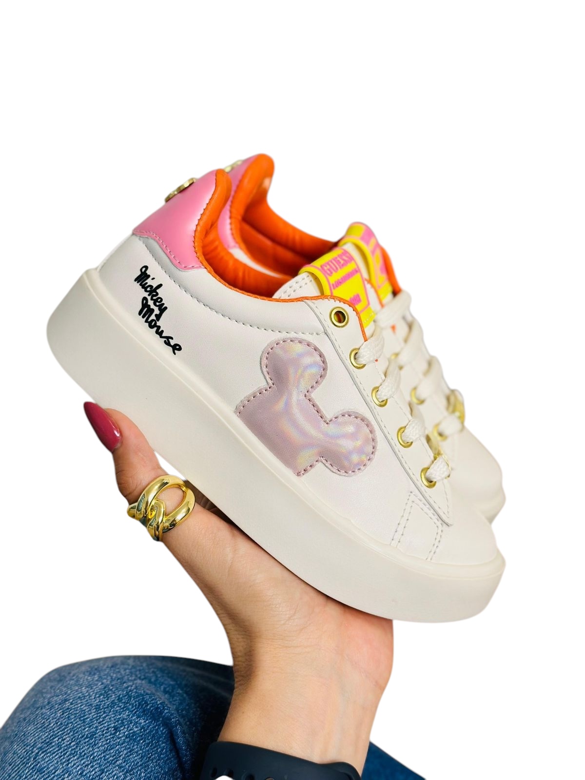 Tenis “Guess” Mickey niños