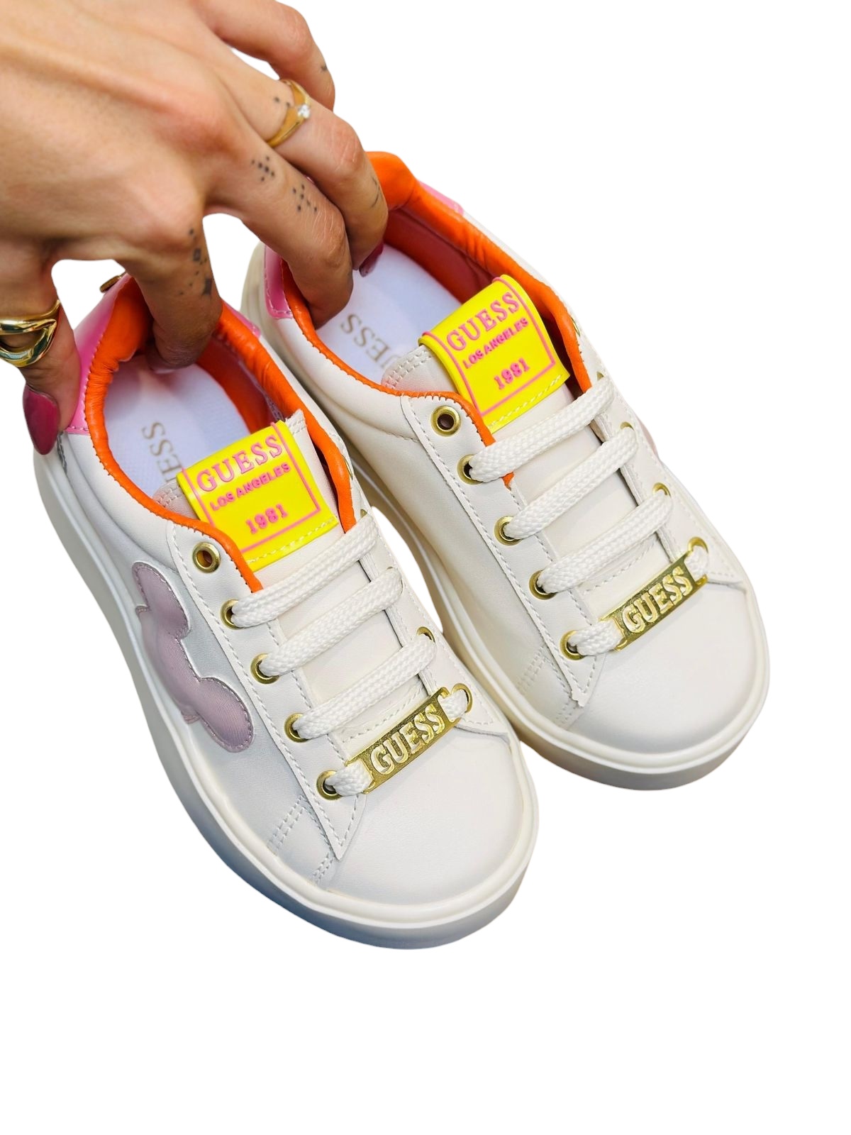 Tenis “Guess” Mickey niños