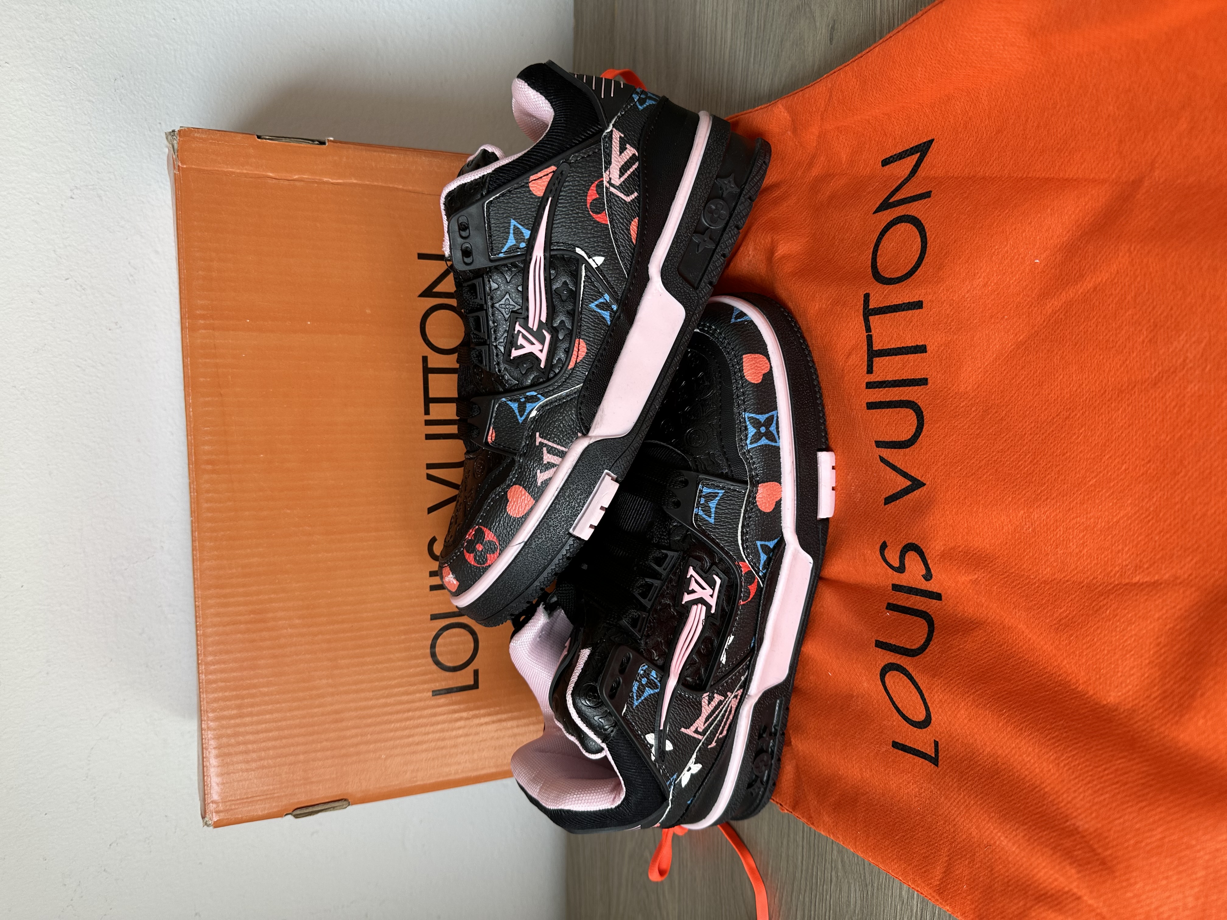 Tenis Louis Vuitton Monogram Multicolor