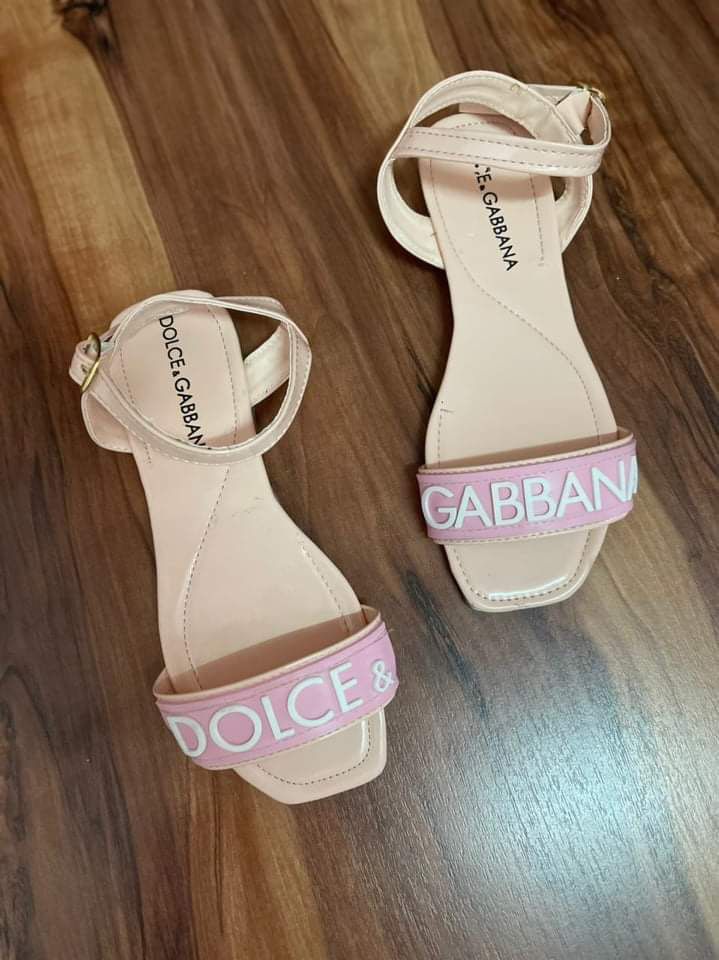 Sandalias Dolce & Gabbana Nude