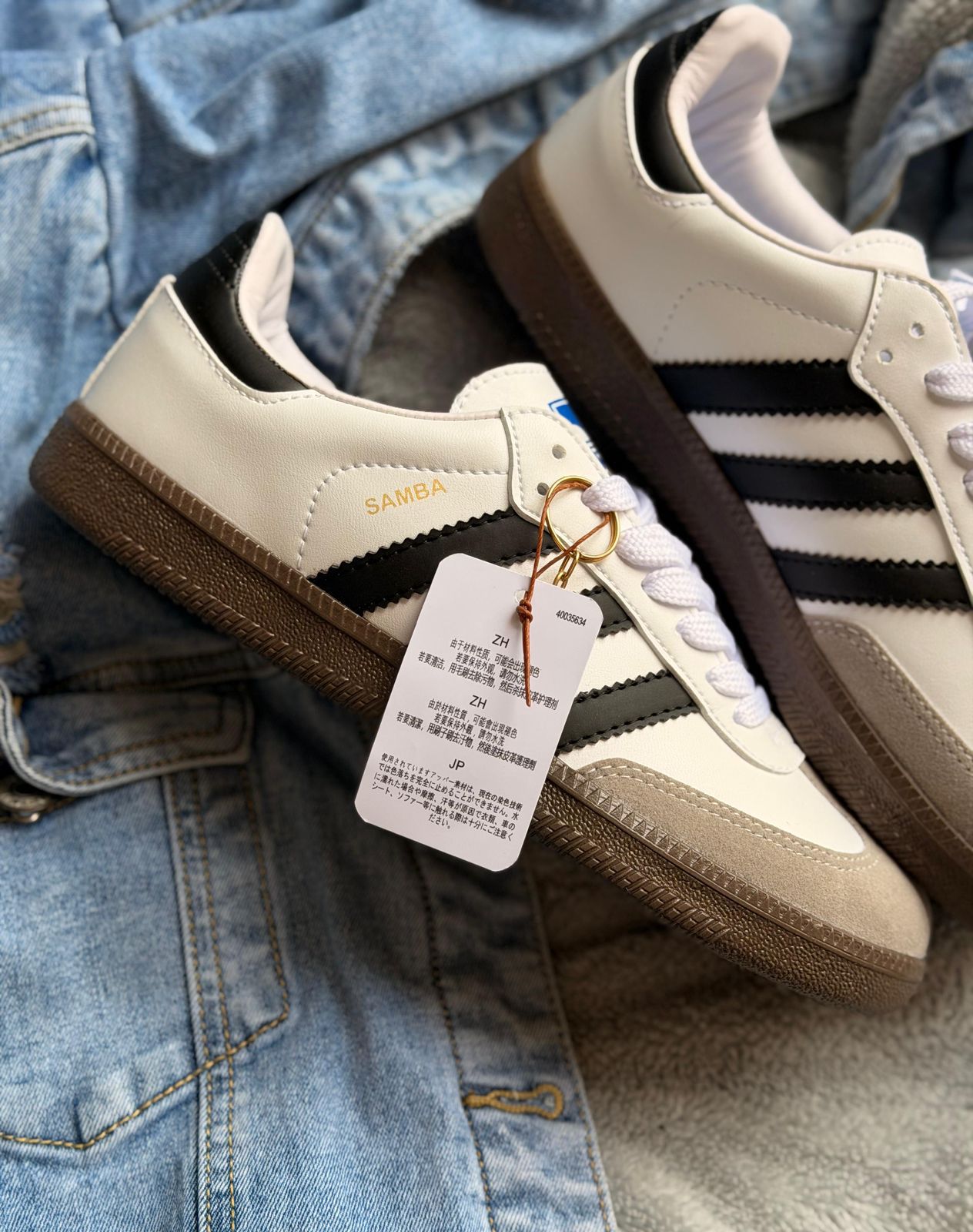 Adidas Samba clásico 