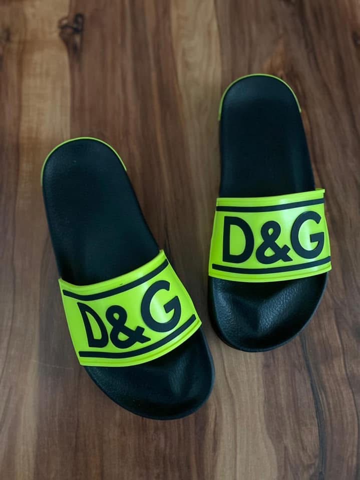 Sandalias D&G Neón verde