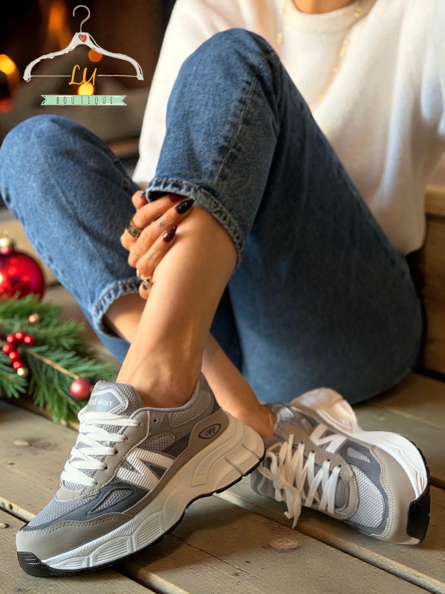 New Balance #990 gris-azul