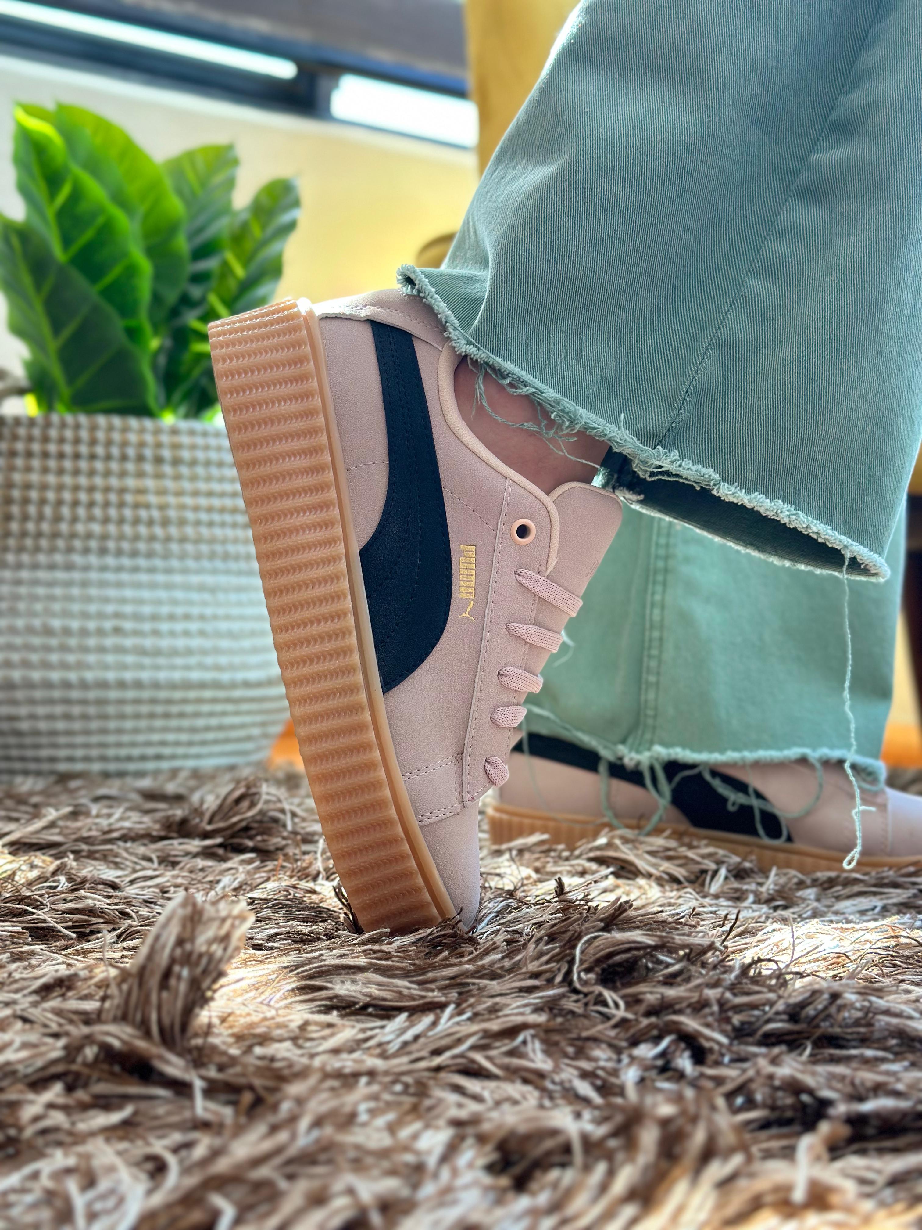 Tenis Puma Rihana Rosado