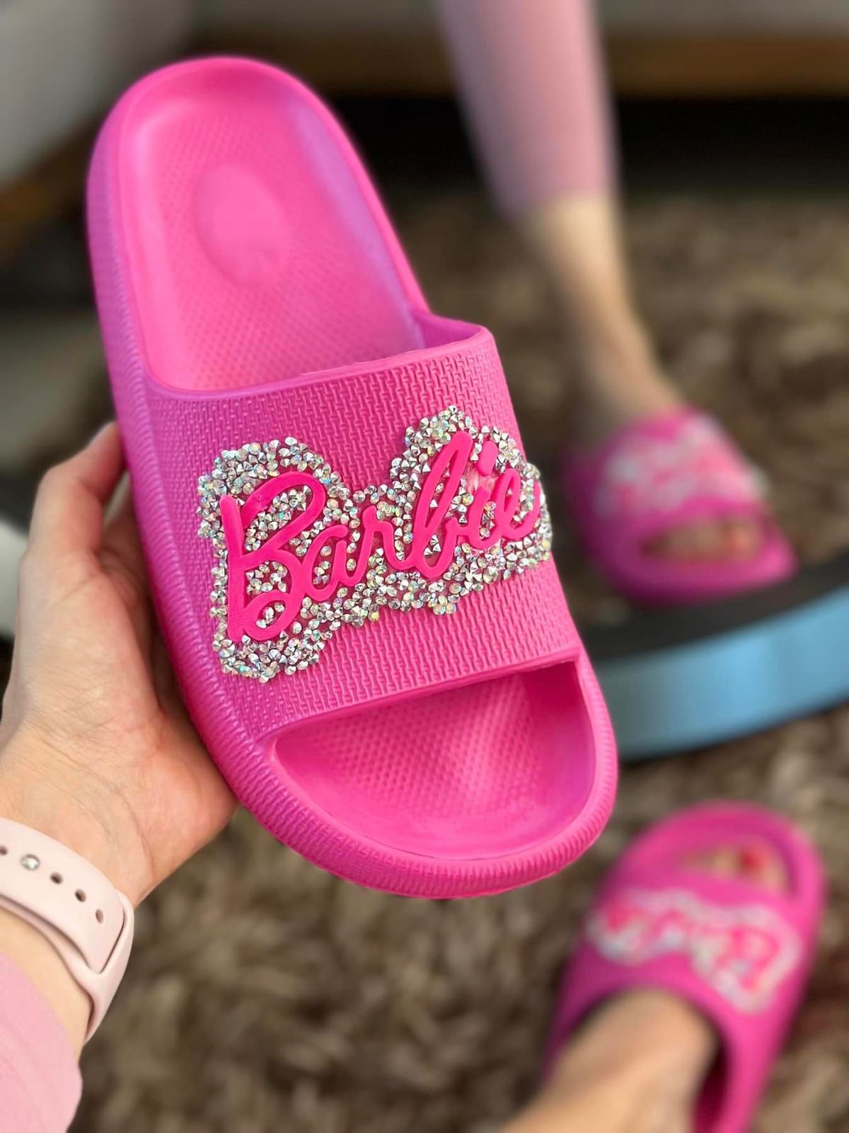Sandalia Barbie Rosa