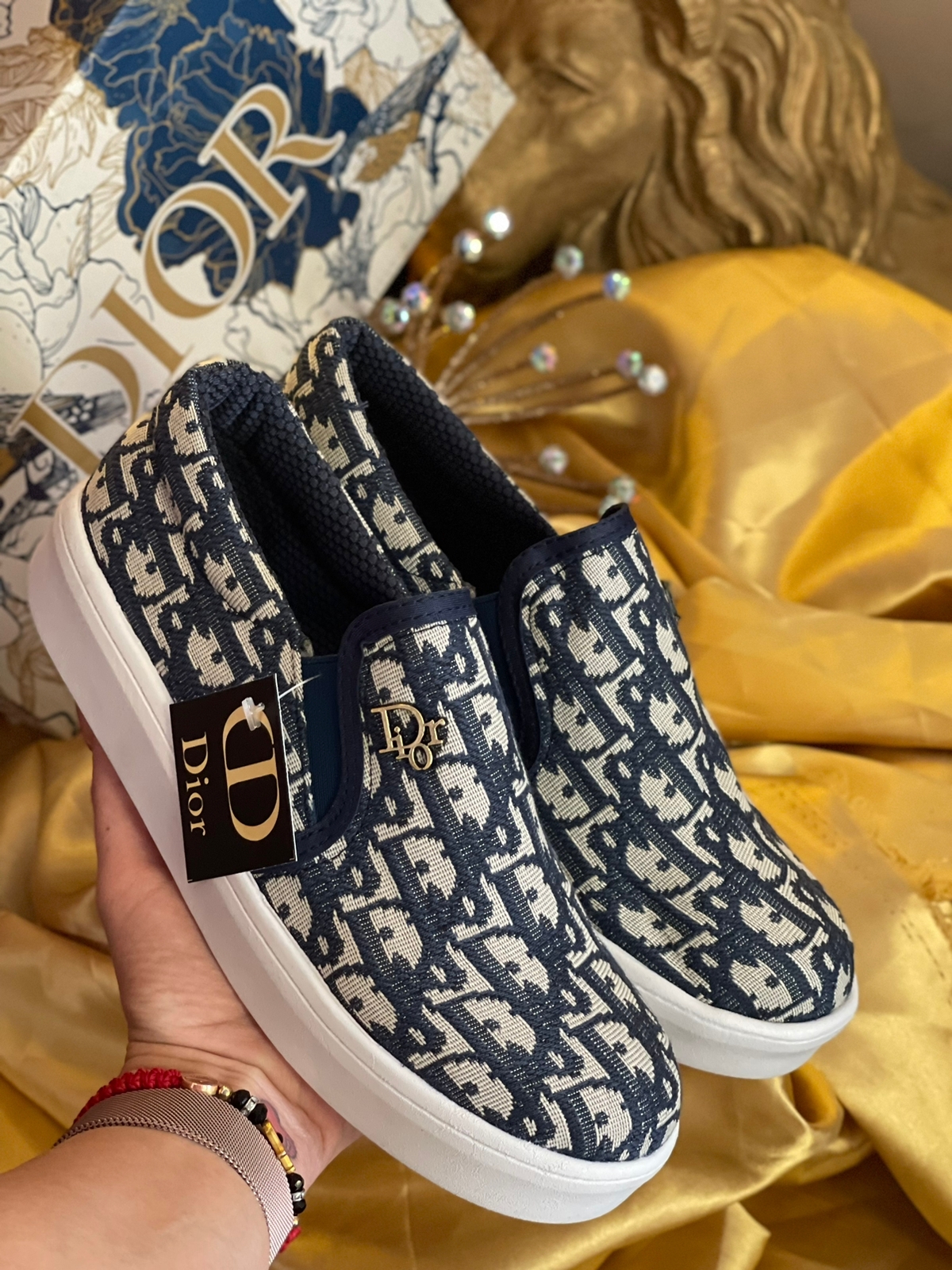 Tenis Dior Slip-On
