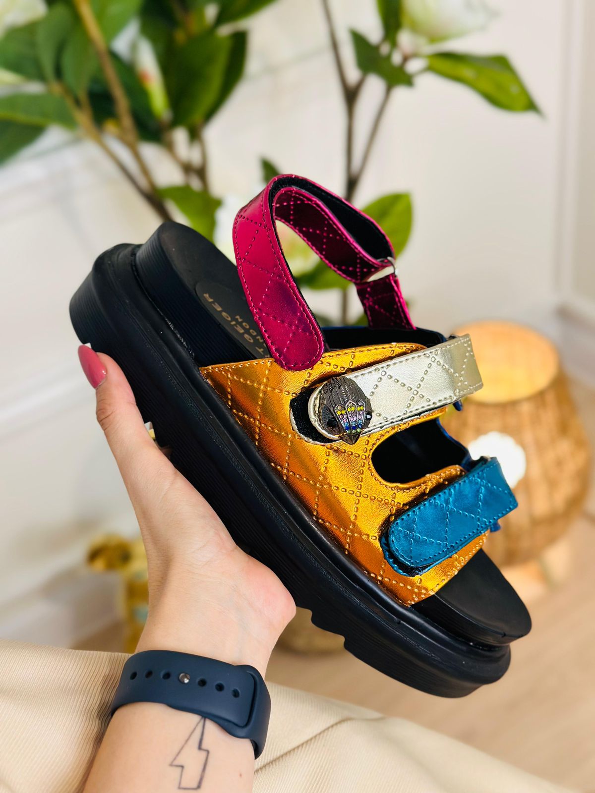 Sandalia Kurt multicolor