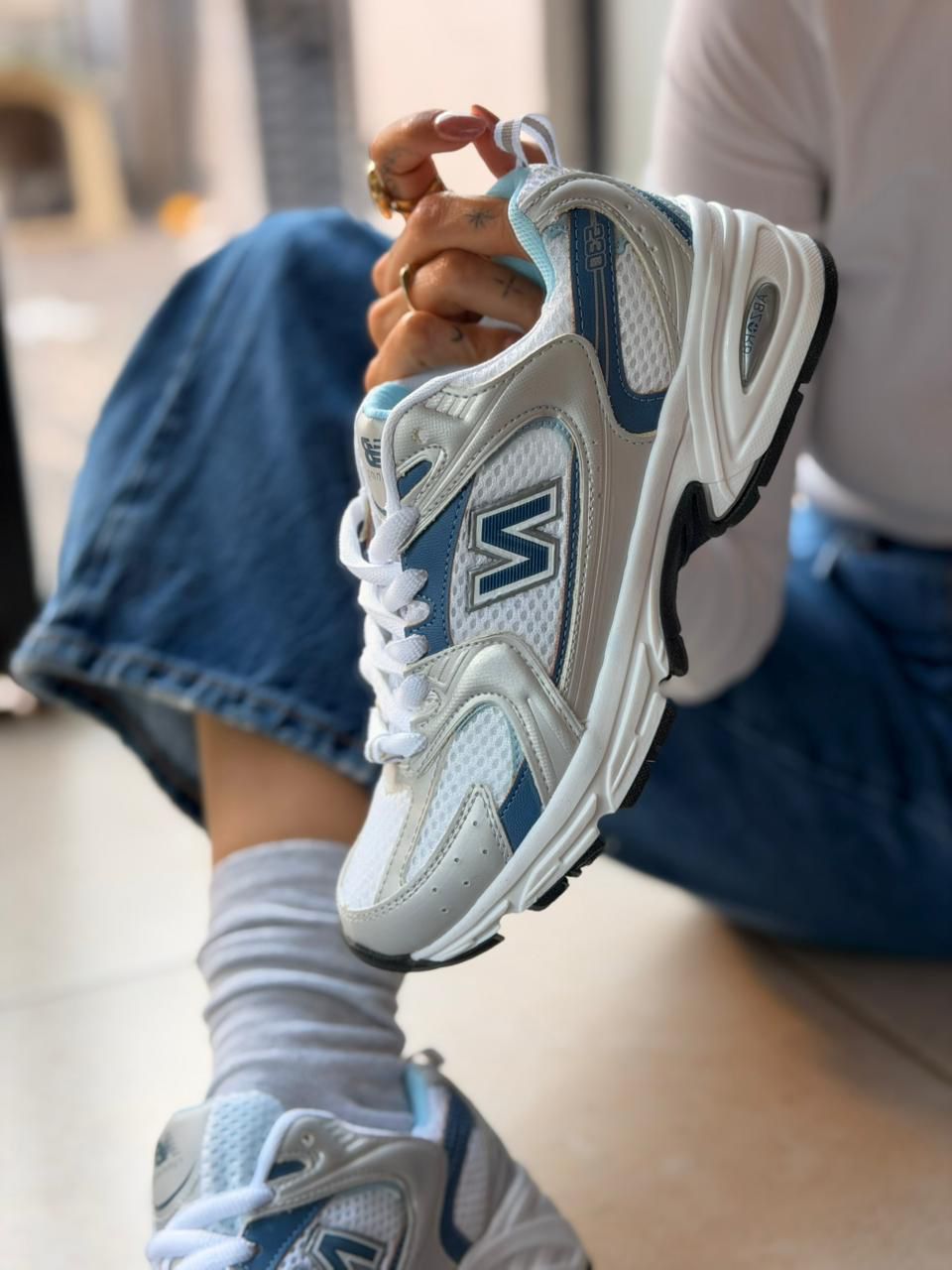 New Balance #530 azul