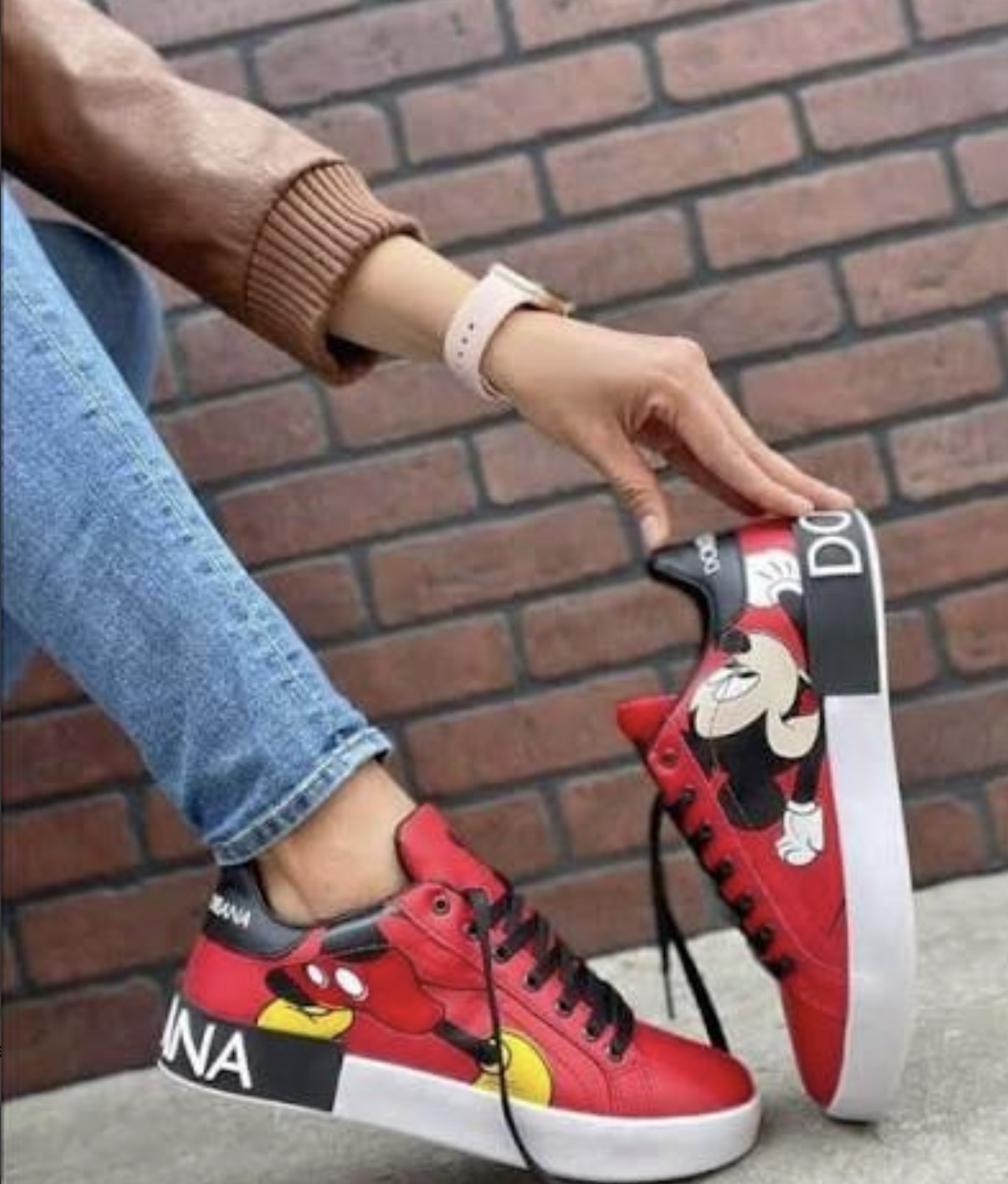 Dolce & Gabbana Mickey rojo 