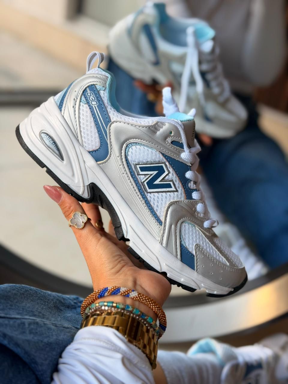 New Balance #530 azul