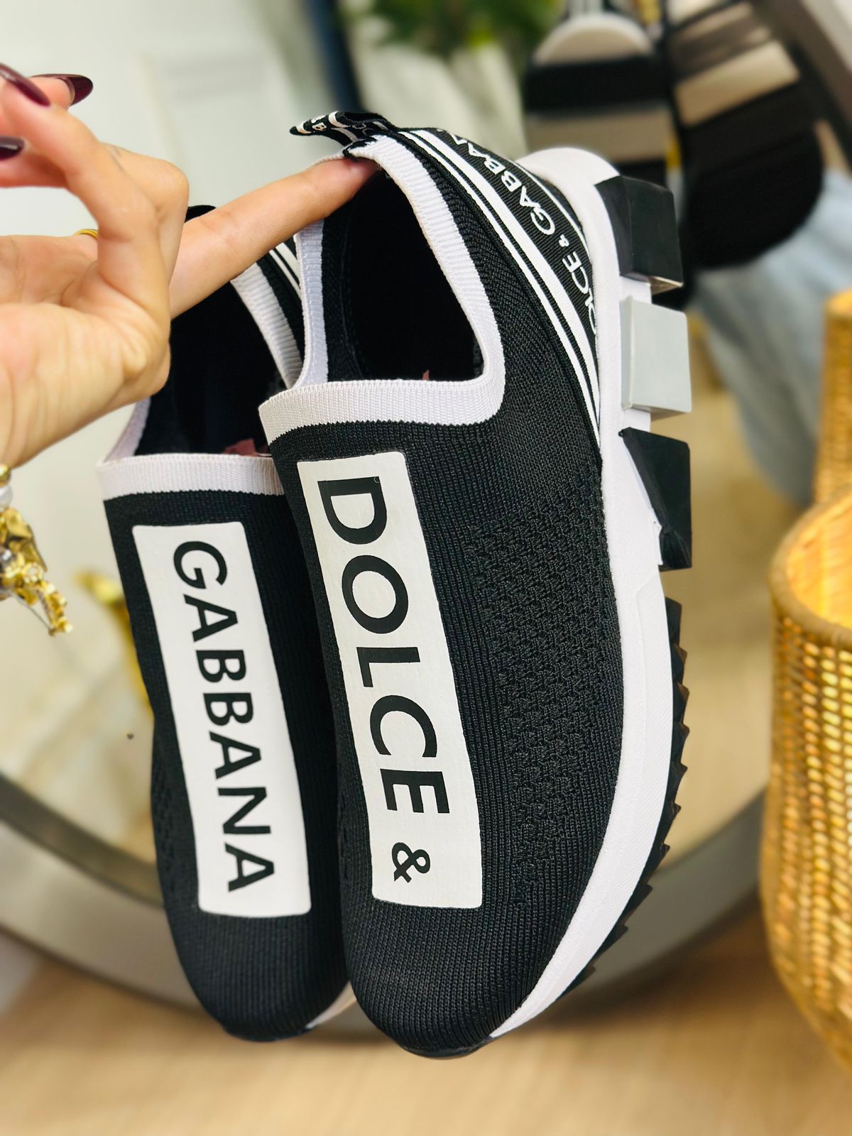 Dolce & Gabbana Sorrento negro 