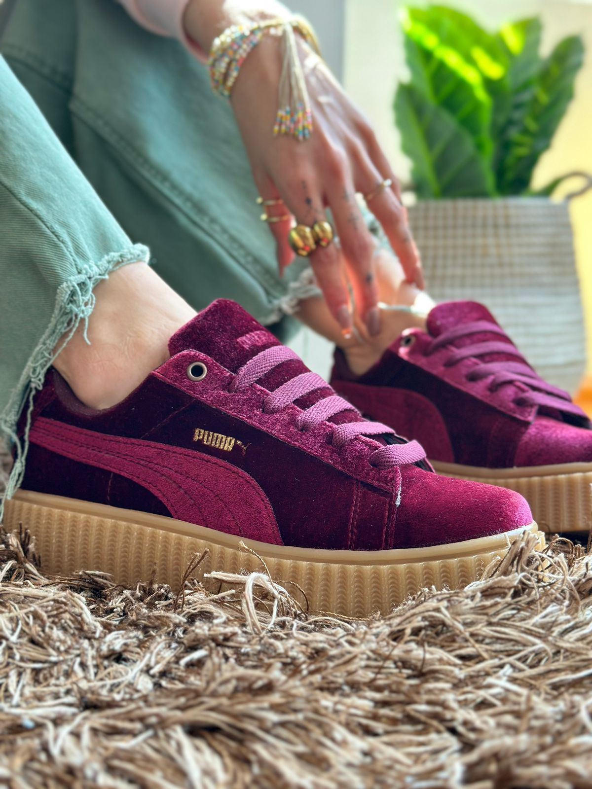 Tenis Puma Rihana Vino 