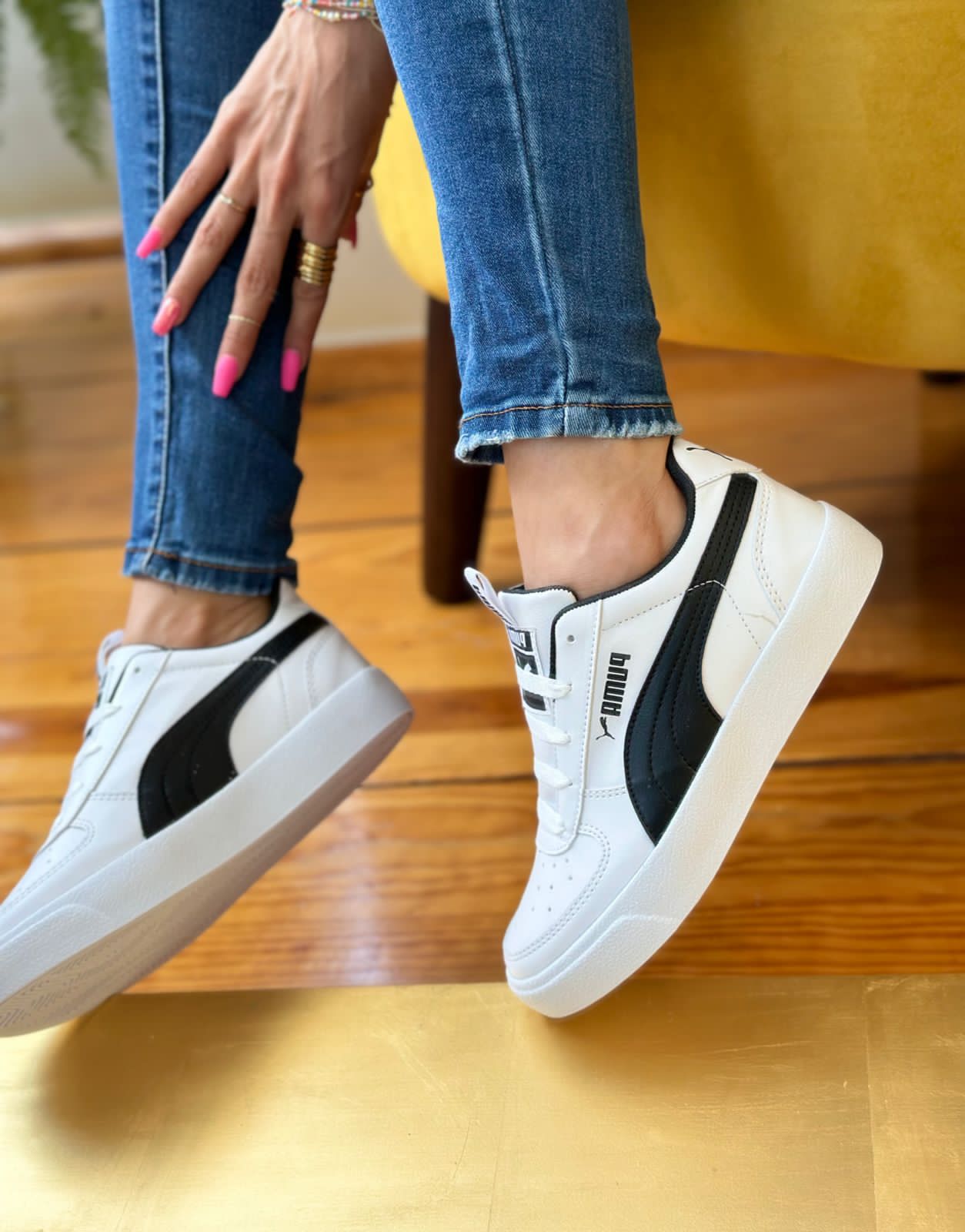 Tenis Puma clásicos- negro 