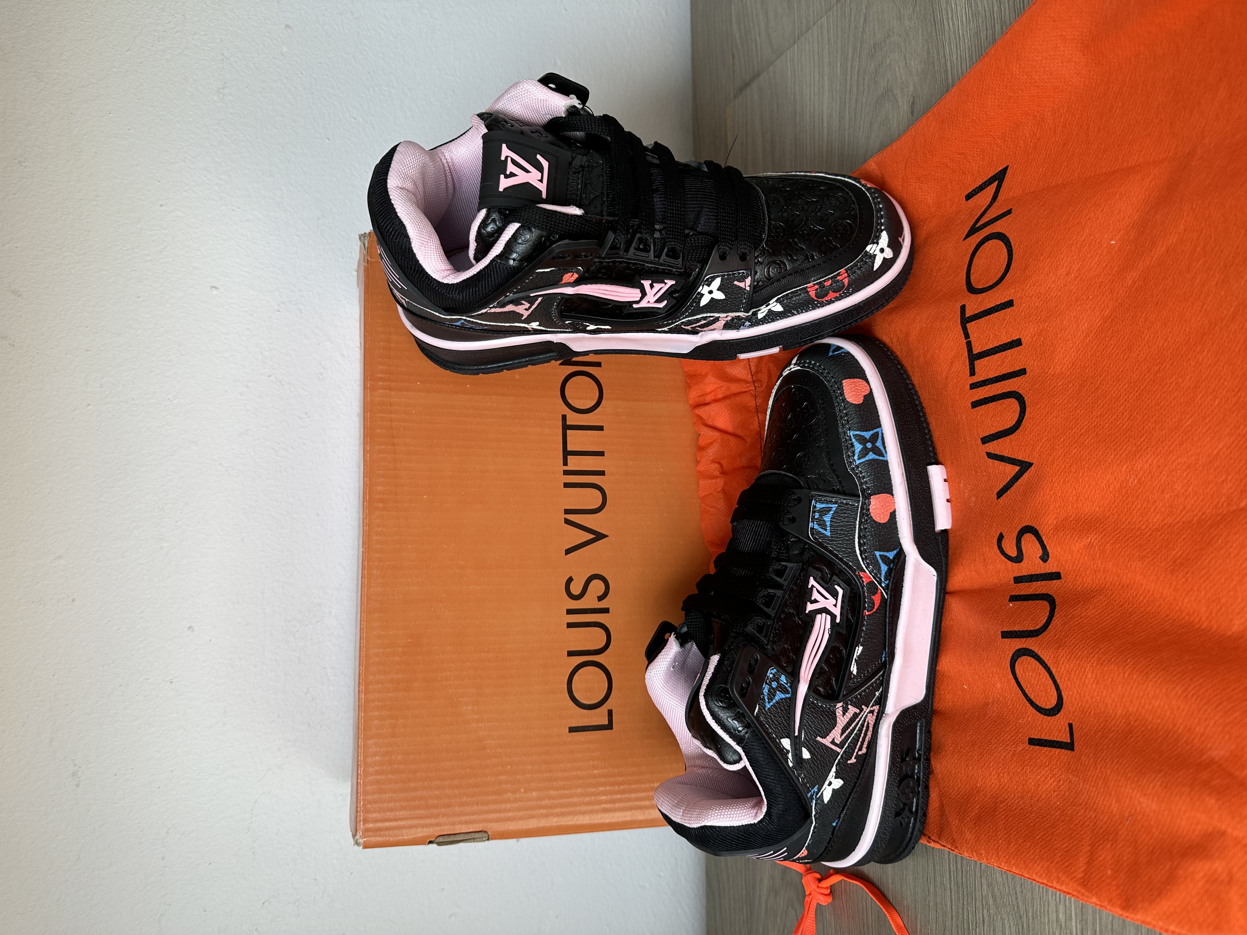 Tenis Louis Vuitton Monogram Multicolor
