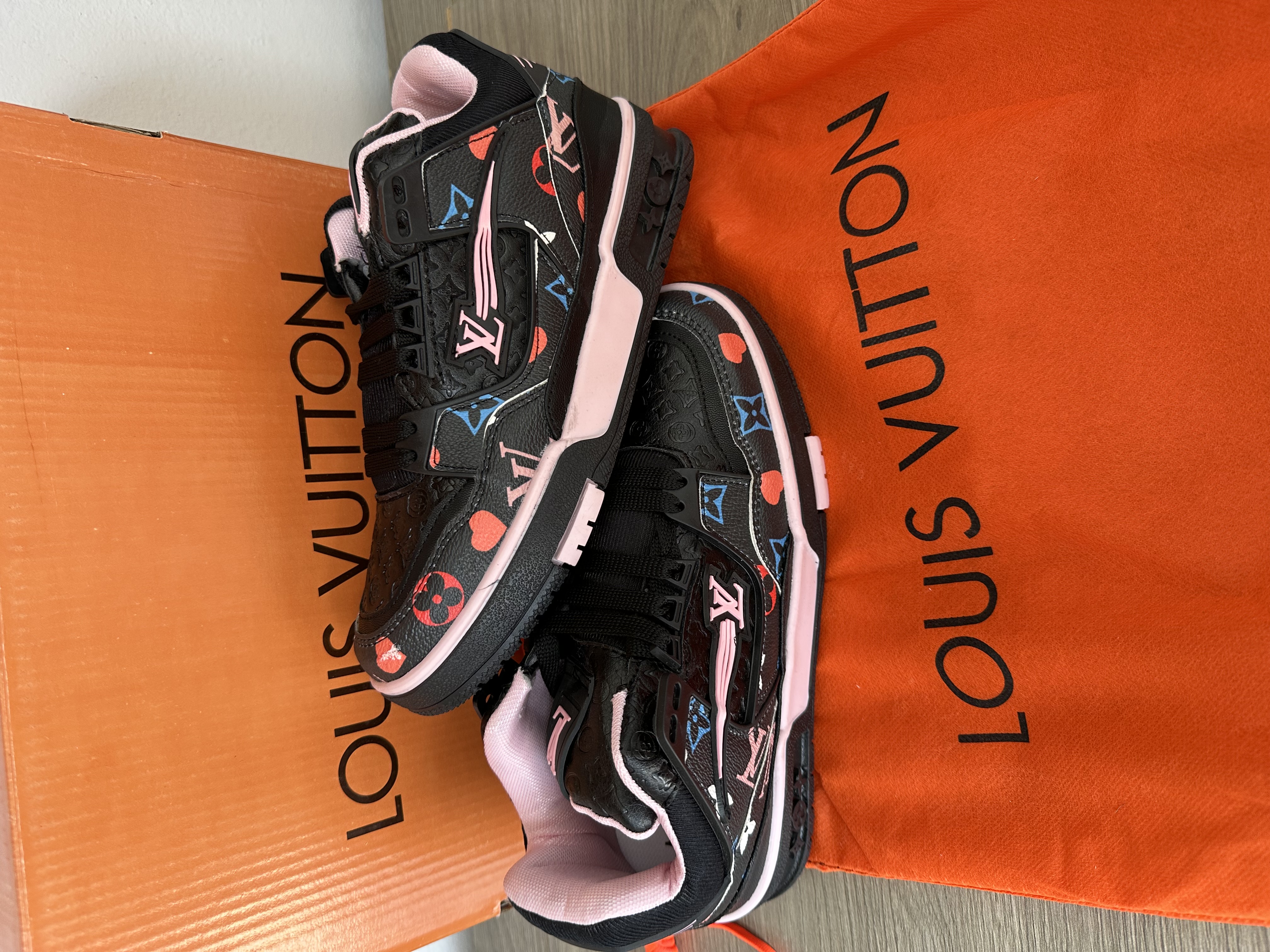 Tenis Louis Vuitton Monogram Multicolor