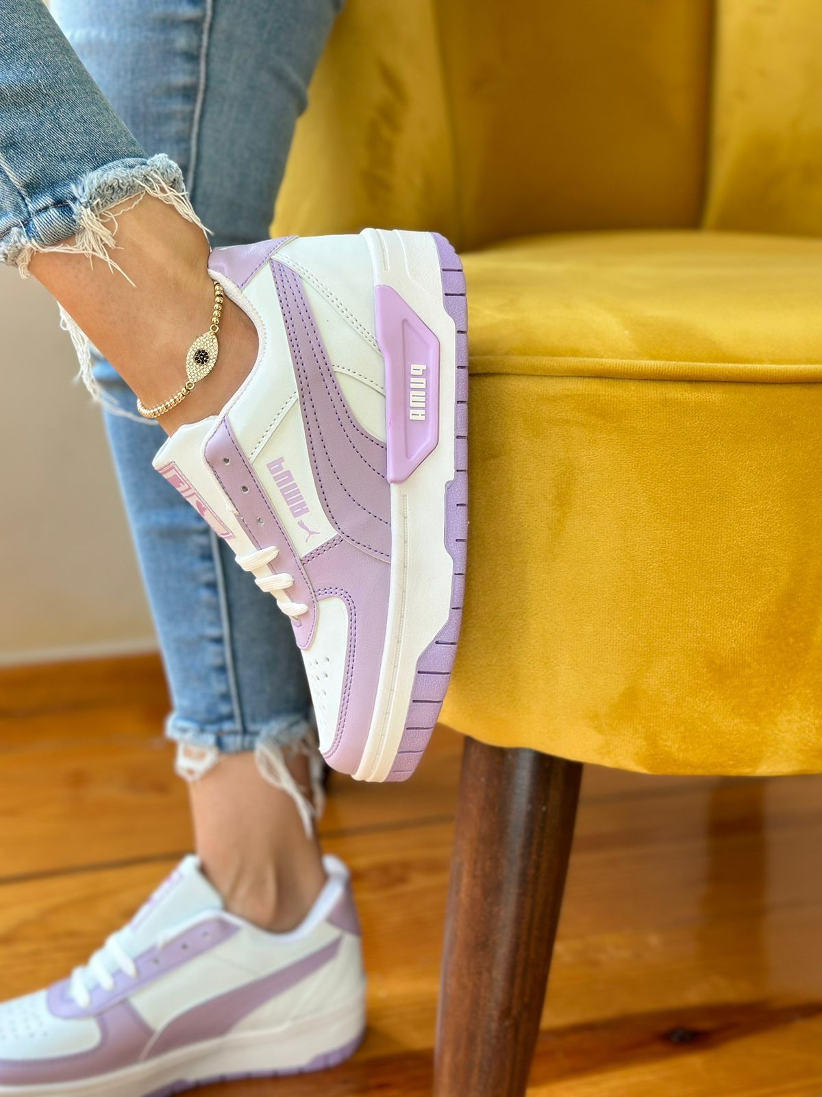 Tenis Puma Lila