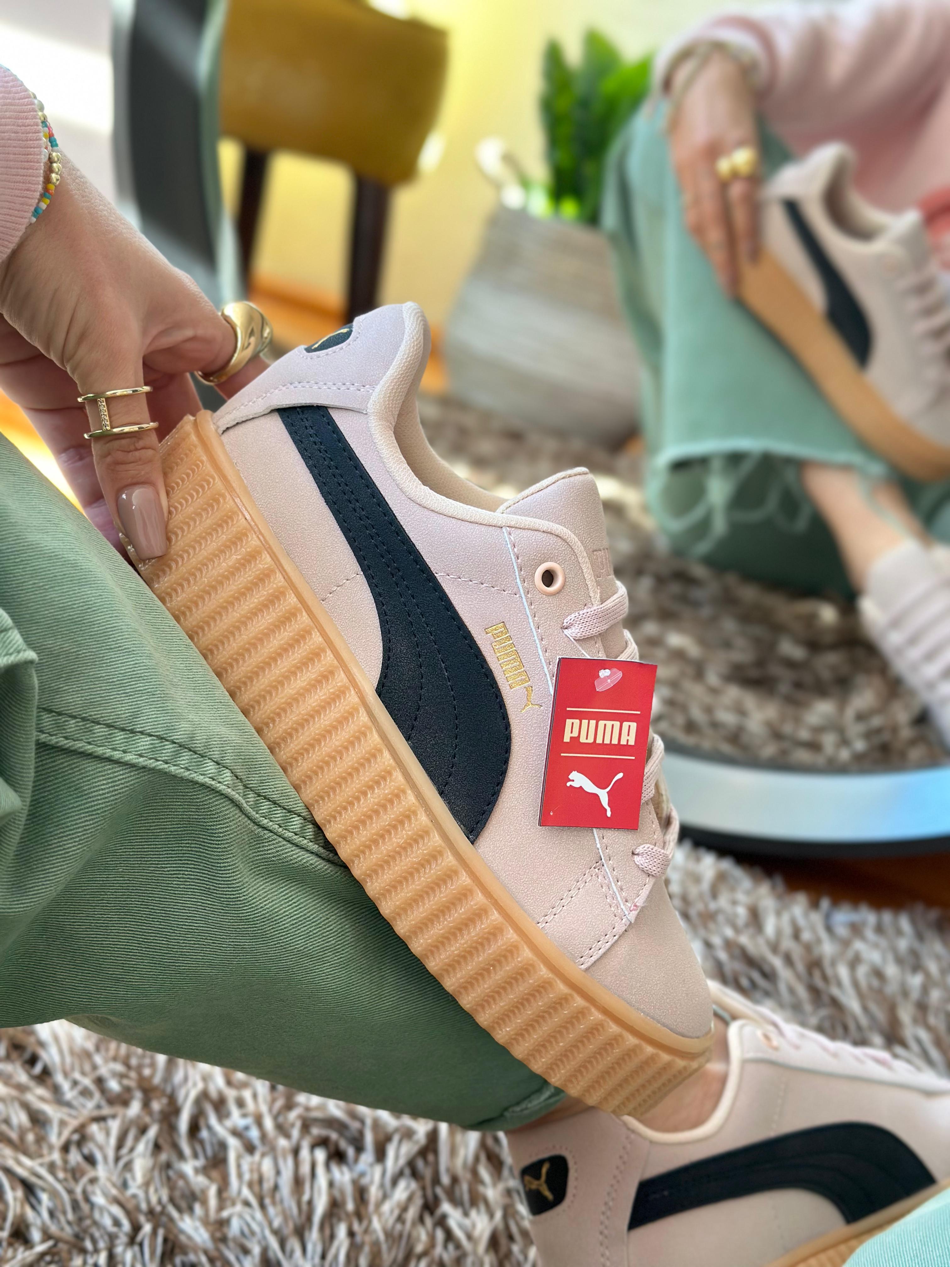 Tenis Puma Rihana Rosado