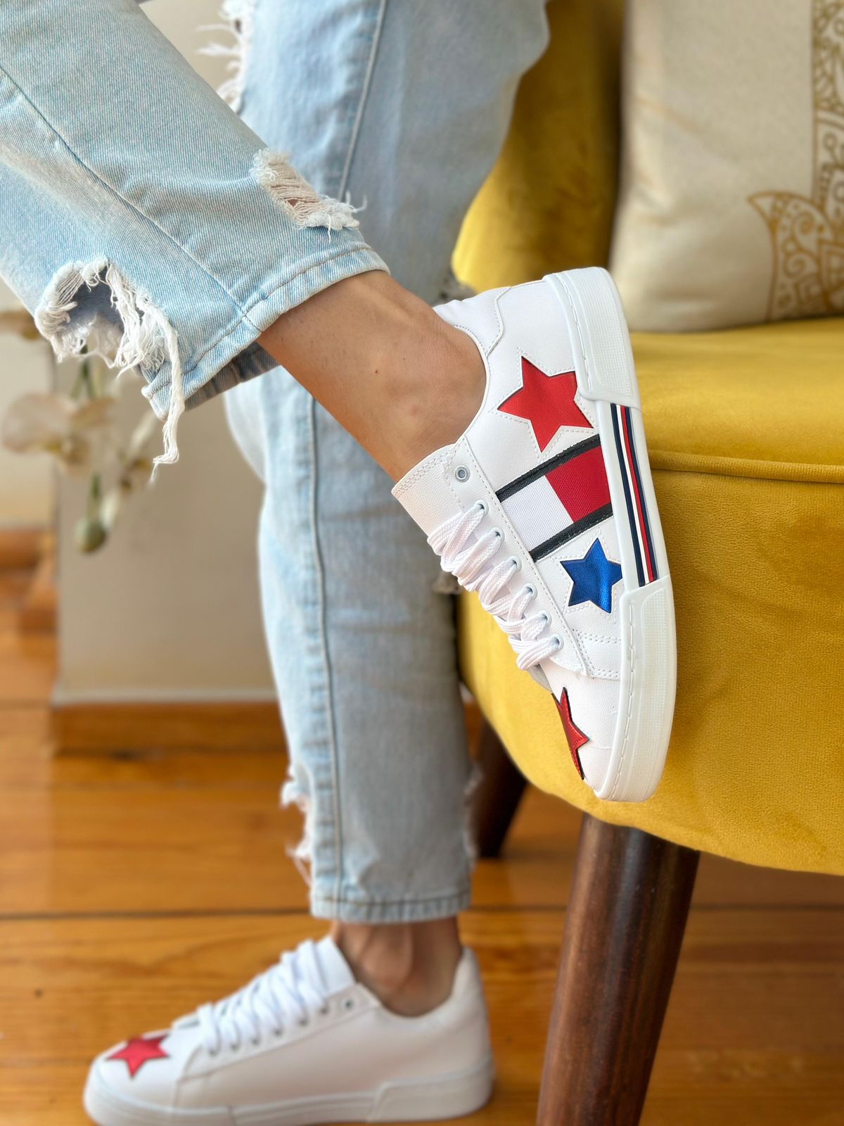 Tommy Hilfiger con estrellas