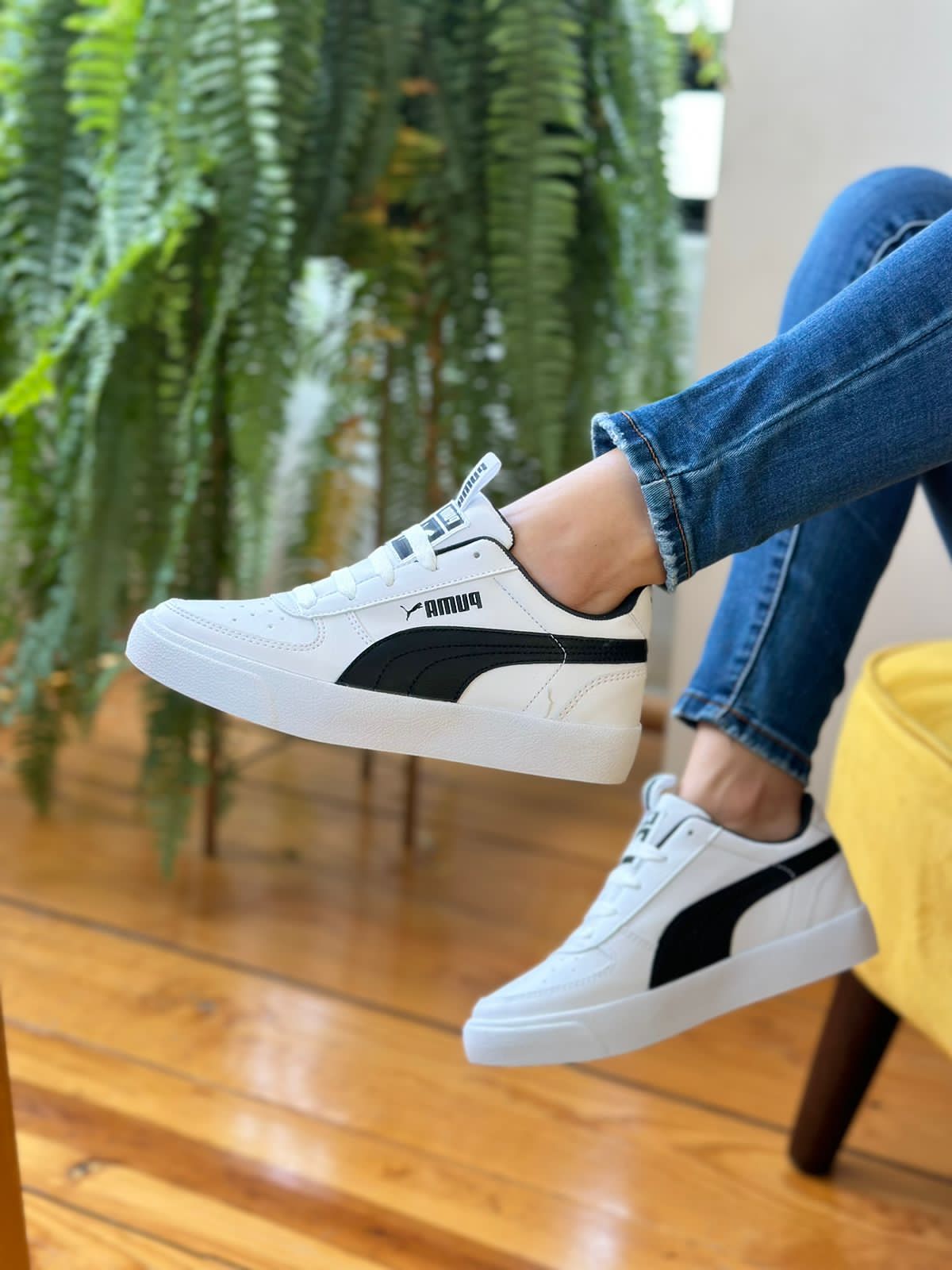 Tenis Puma clásicos- negro 