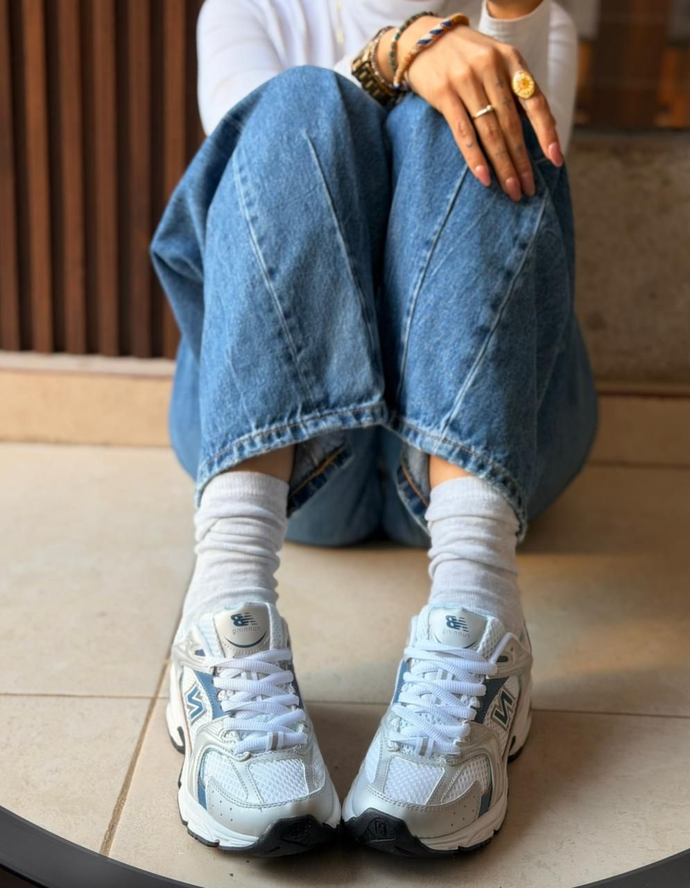 New Balance #530 azul