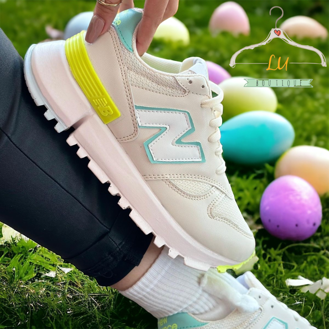 Tenis New Balance Menta 