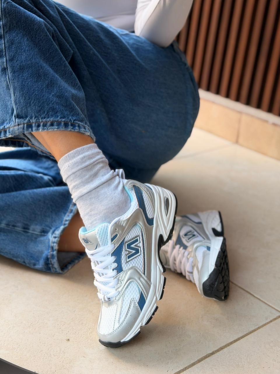 New Balance #530 azul