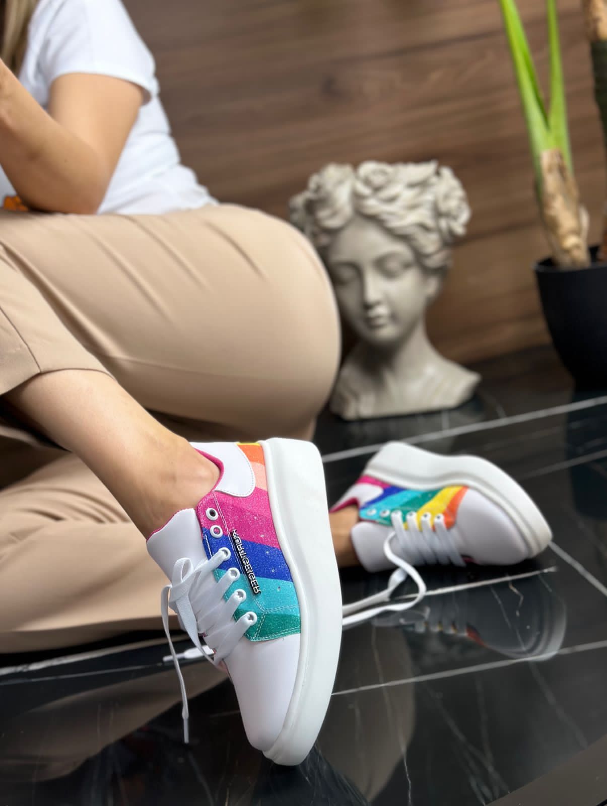Tenis Kurt arcoiris