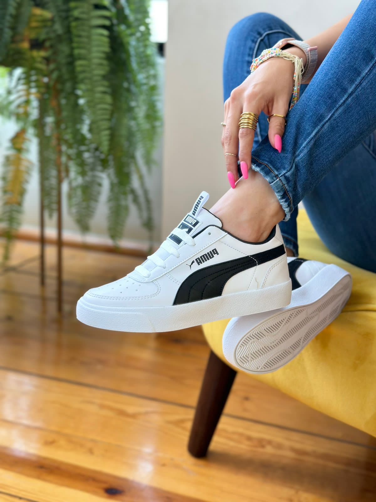 Tenis Puma clásicos- negro 