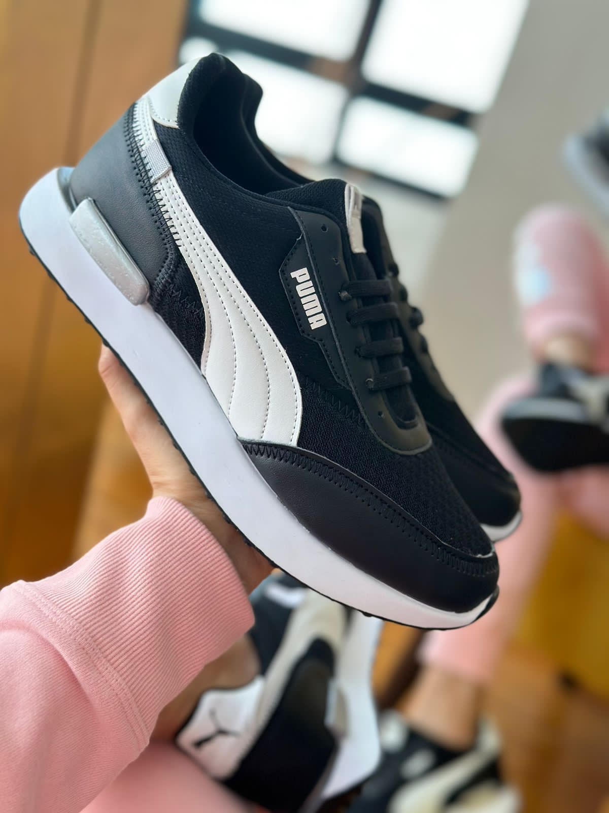 Tenis Puma sport negro