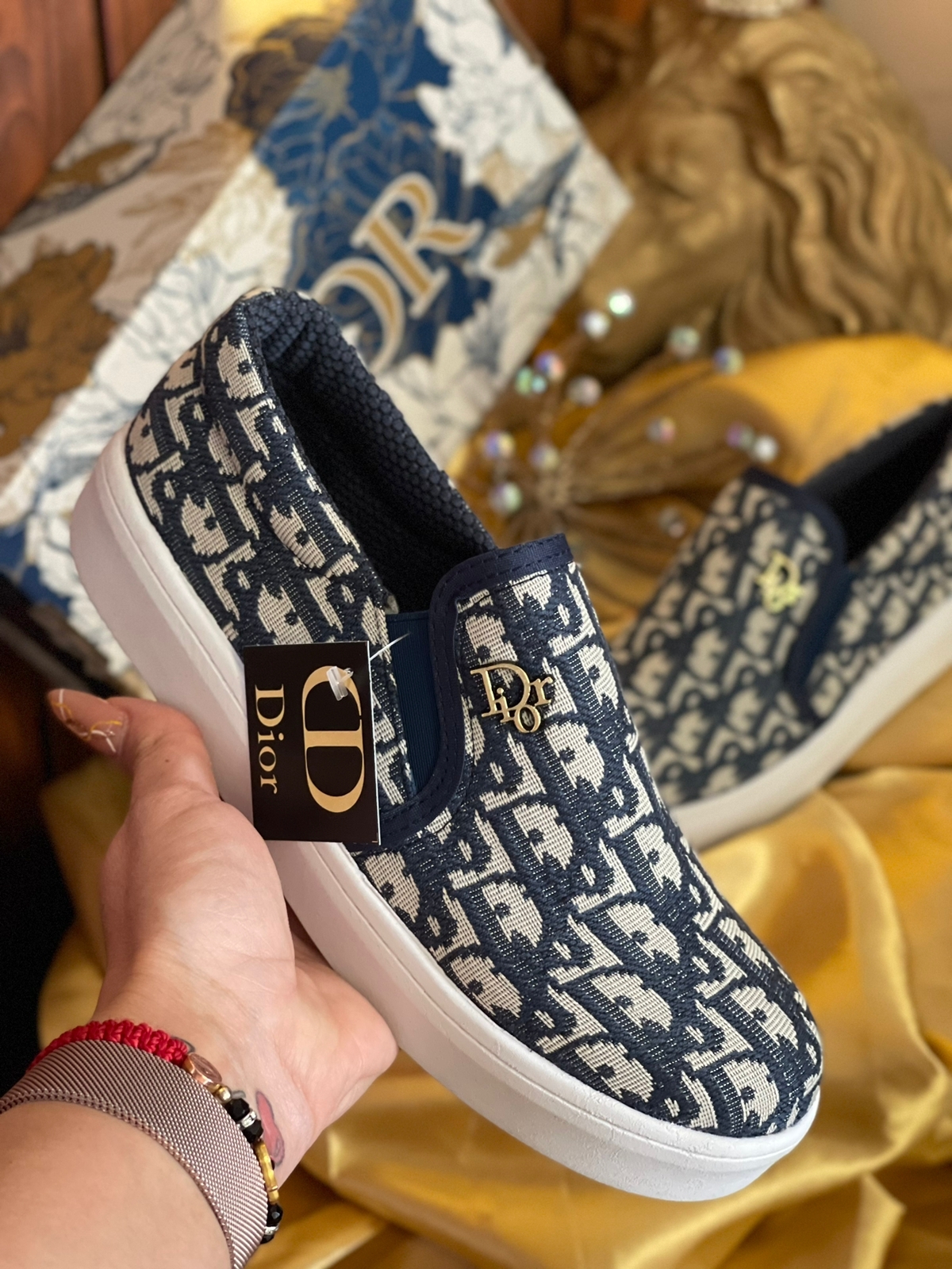 Tenis Dior Slip-On