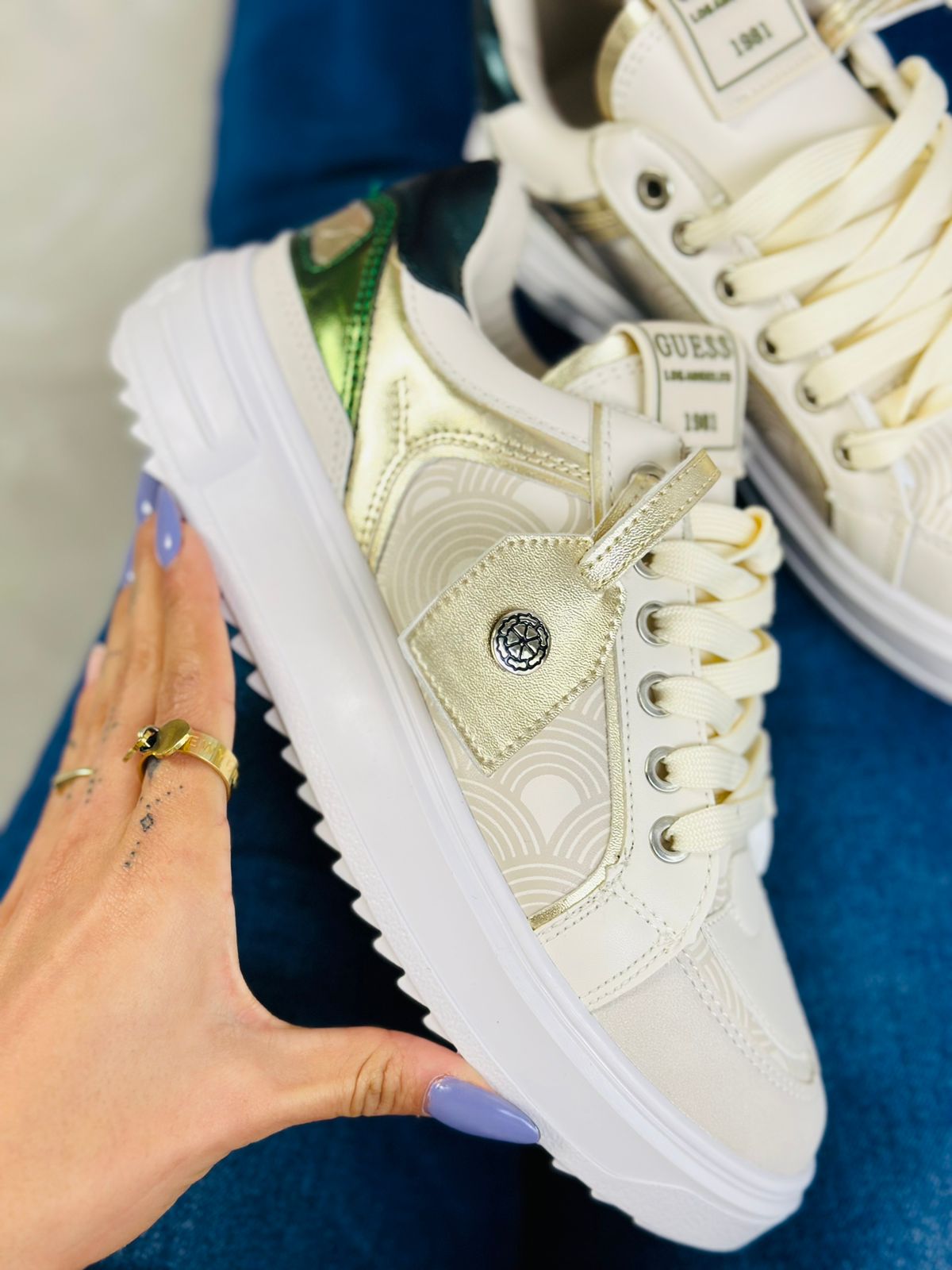 Guess Beige- verde 
