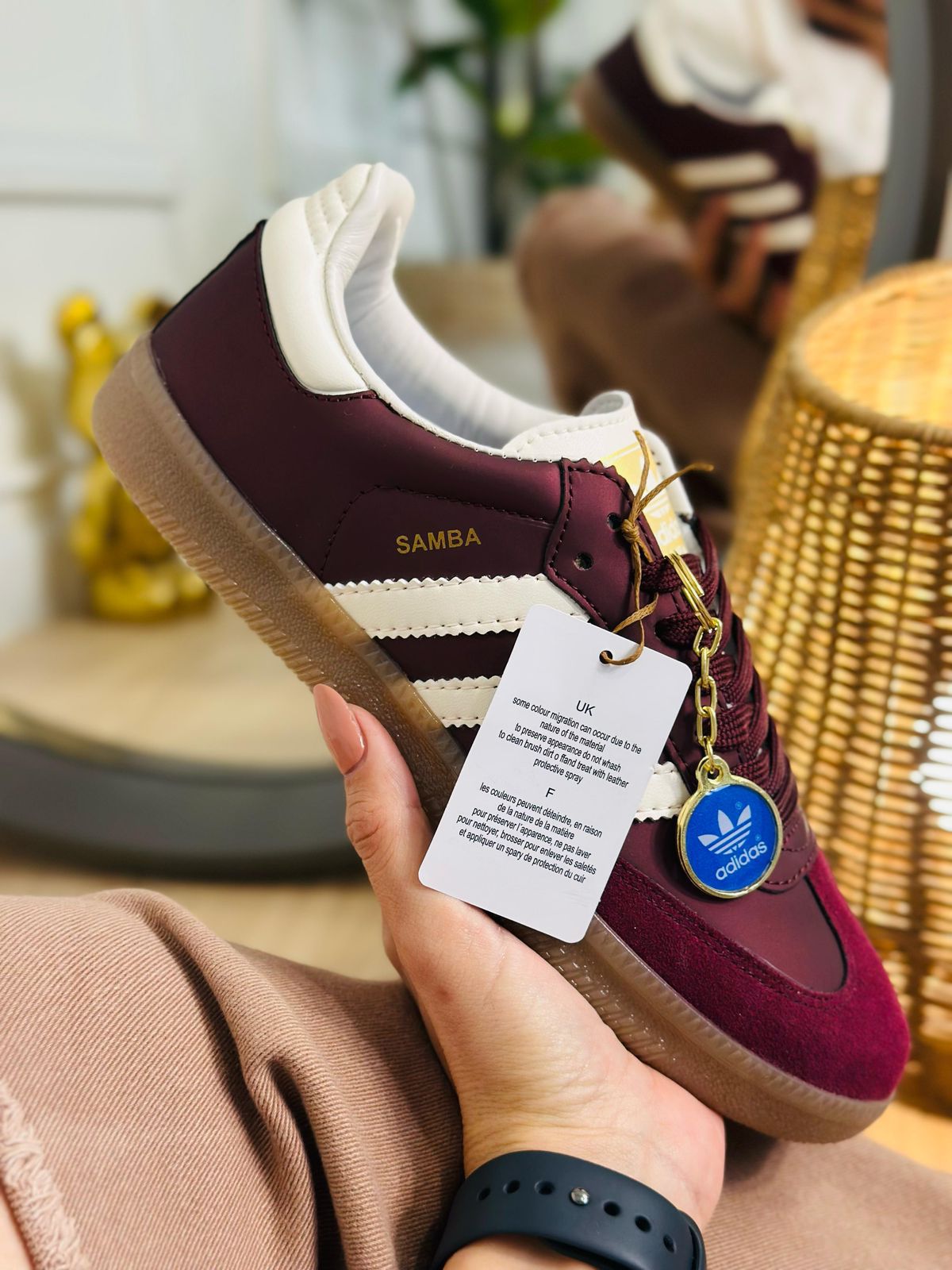Adidas Samba Vino 