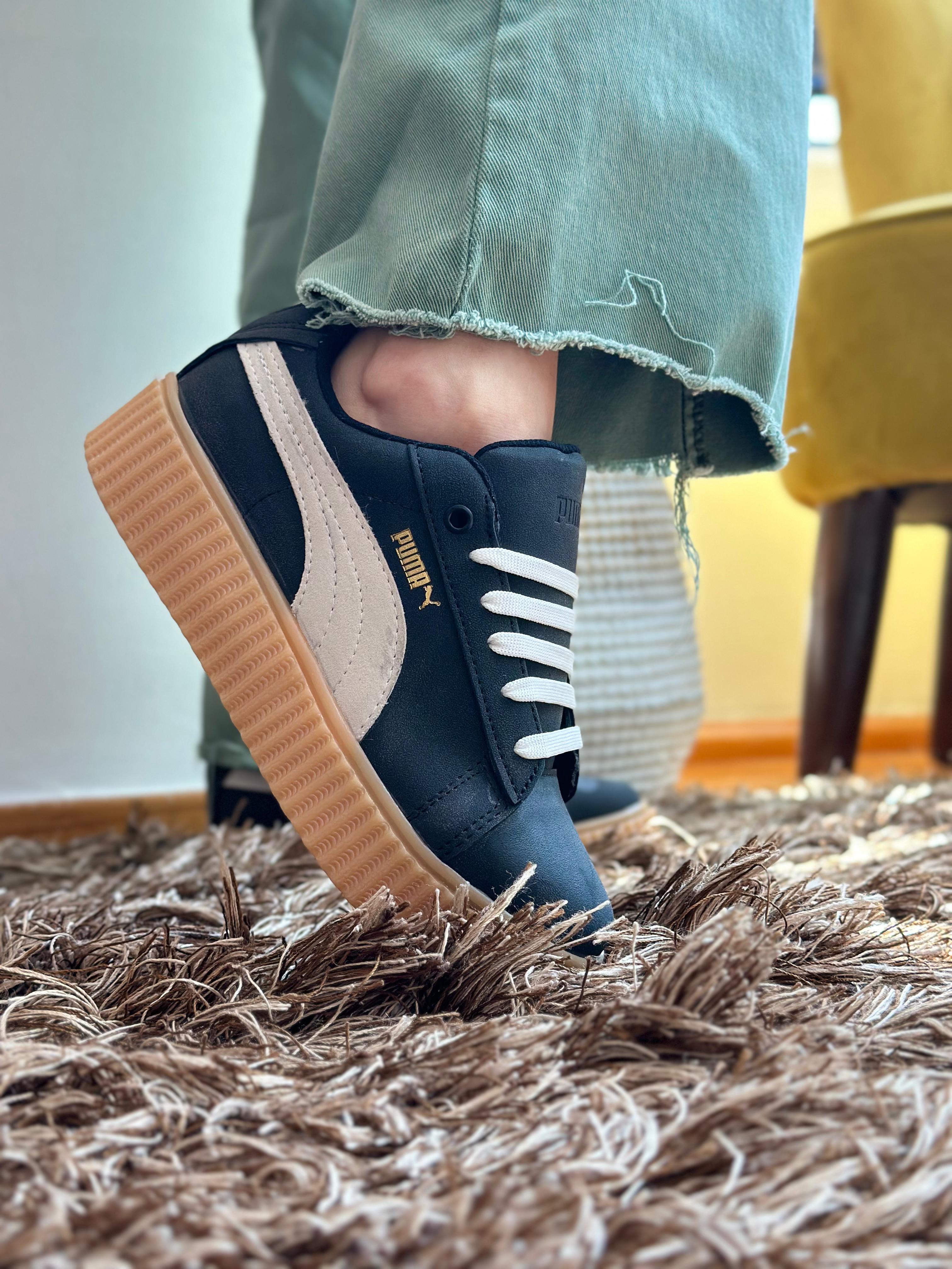 Tenis Puma Rihana negro
